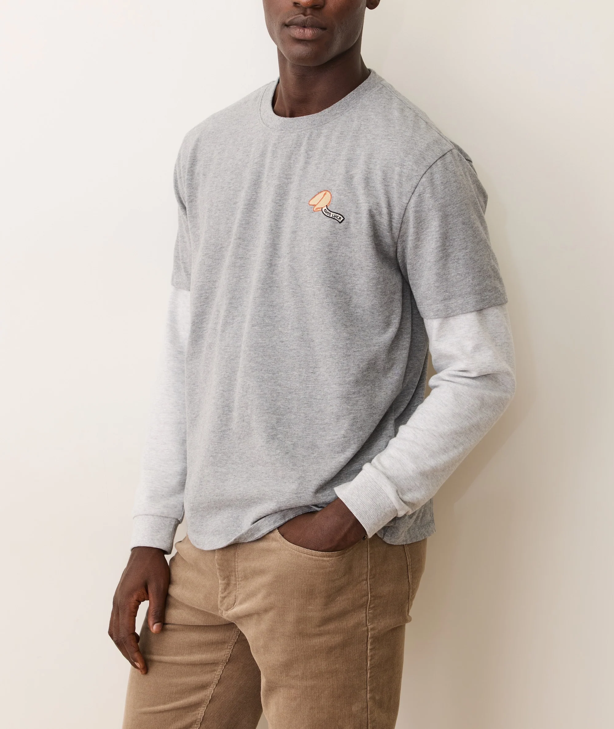 Cloud 9 Sueded Jersey Graphic Tee - Image 5