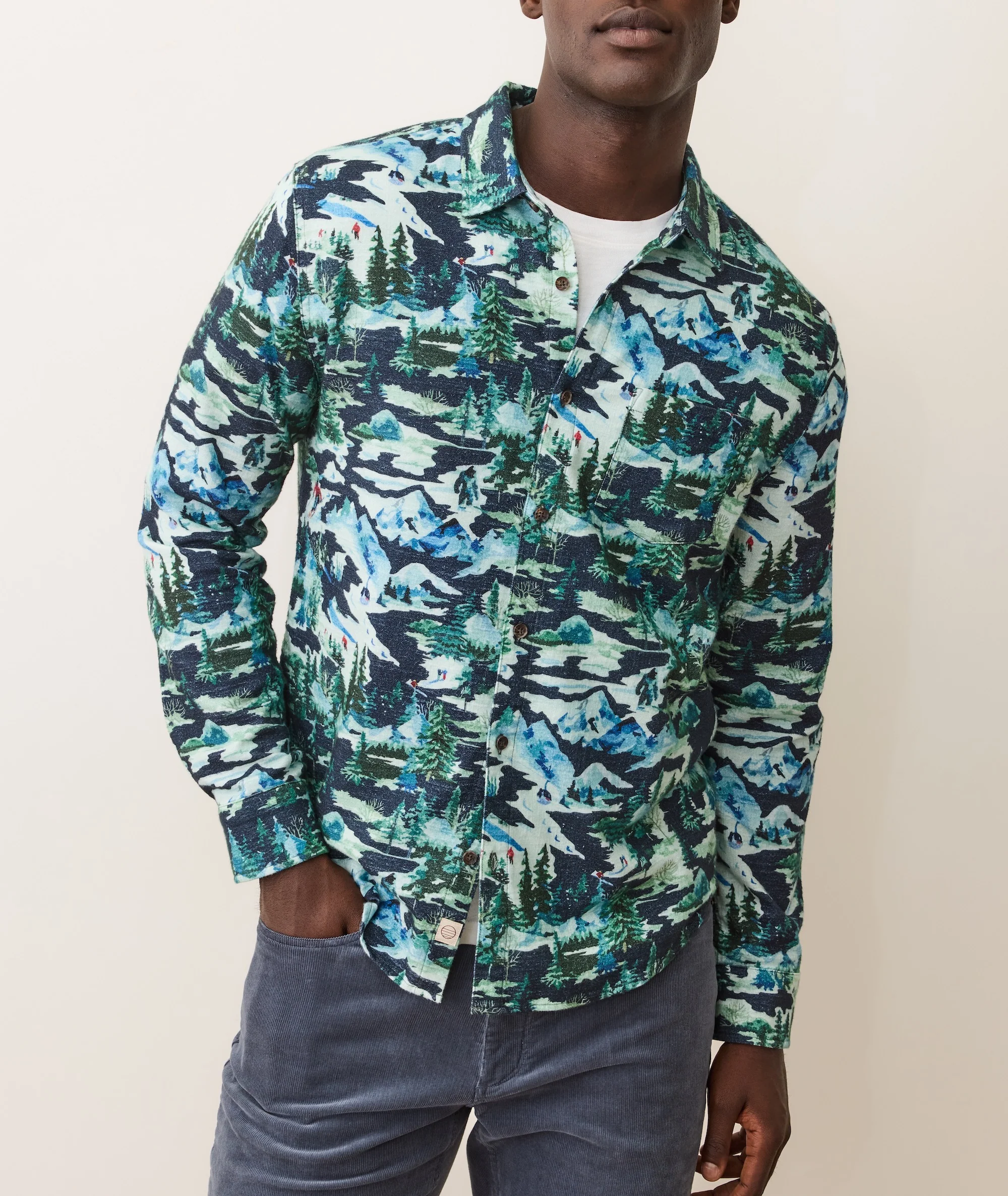 Tahoe Fresh Tracks Flannel Shirt - Image 3