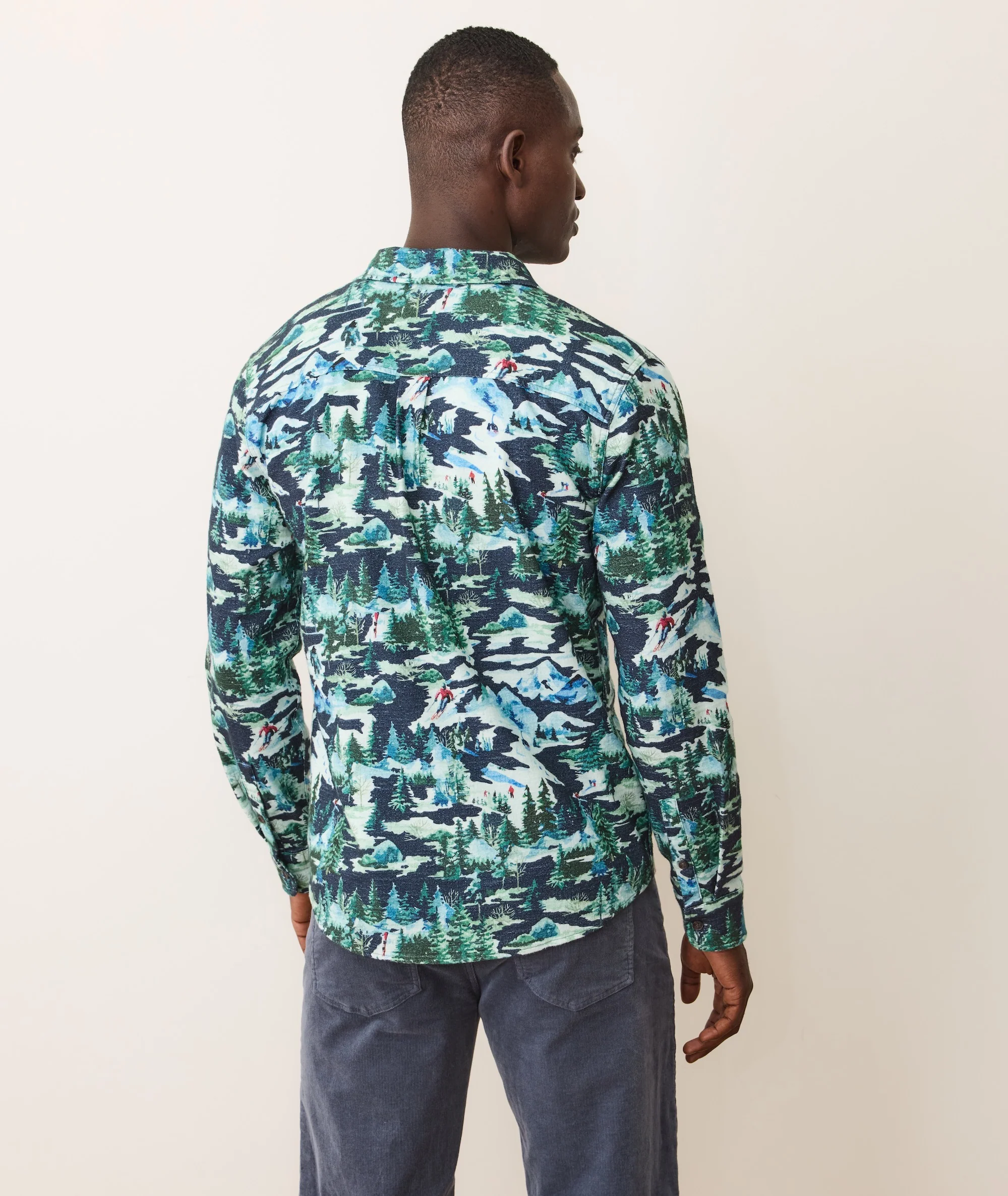 Tahoe Fresh Tracks Flannel Shirt - Image 6