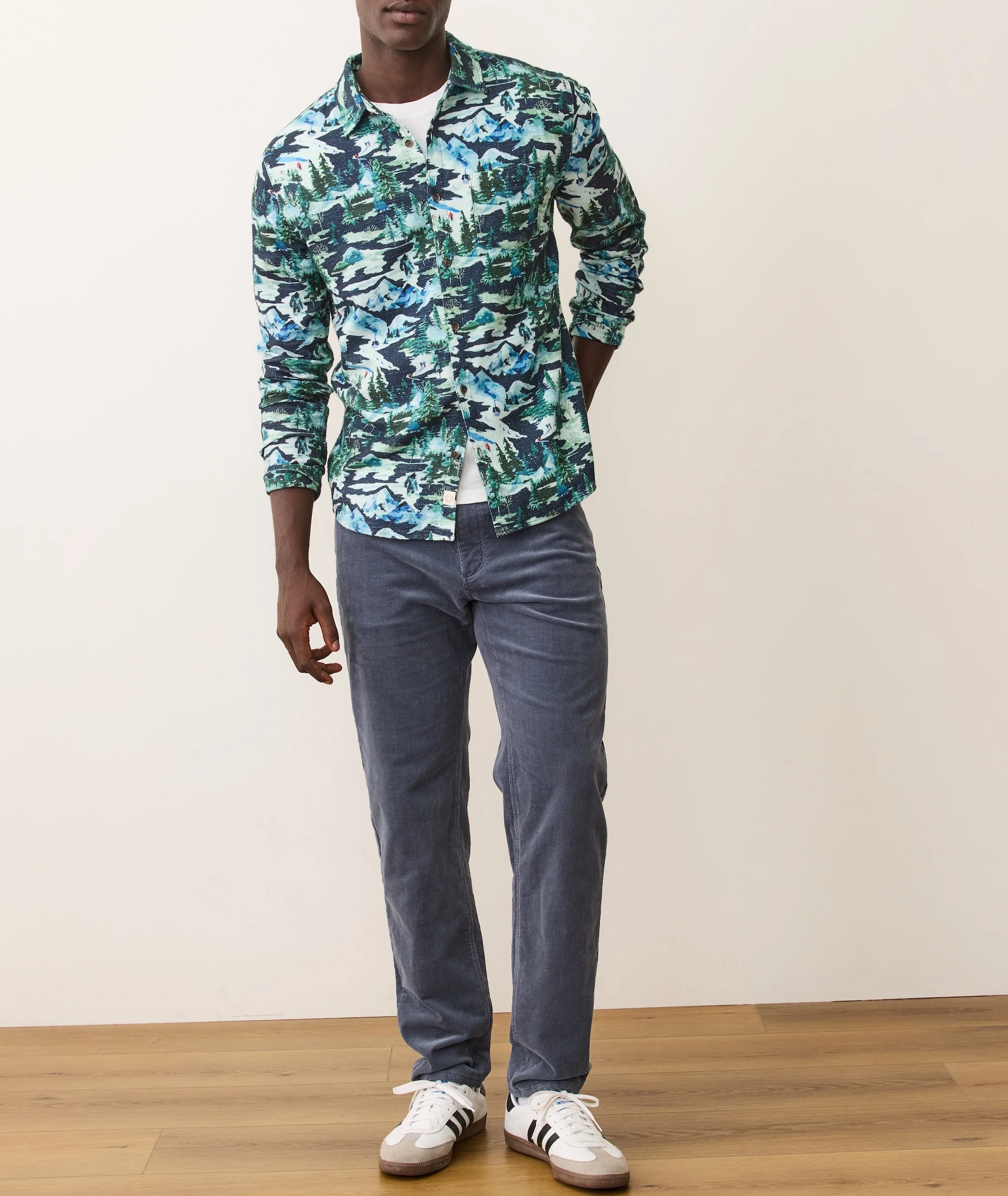 Tahoe Fresh Tracks Flannel Shirt - Image 7