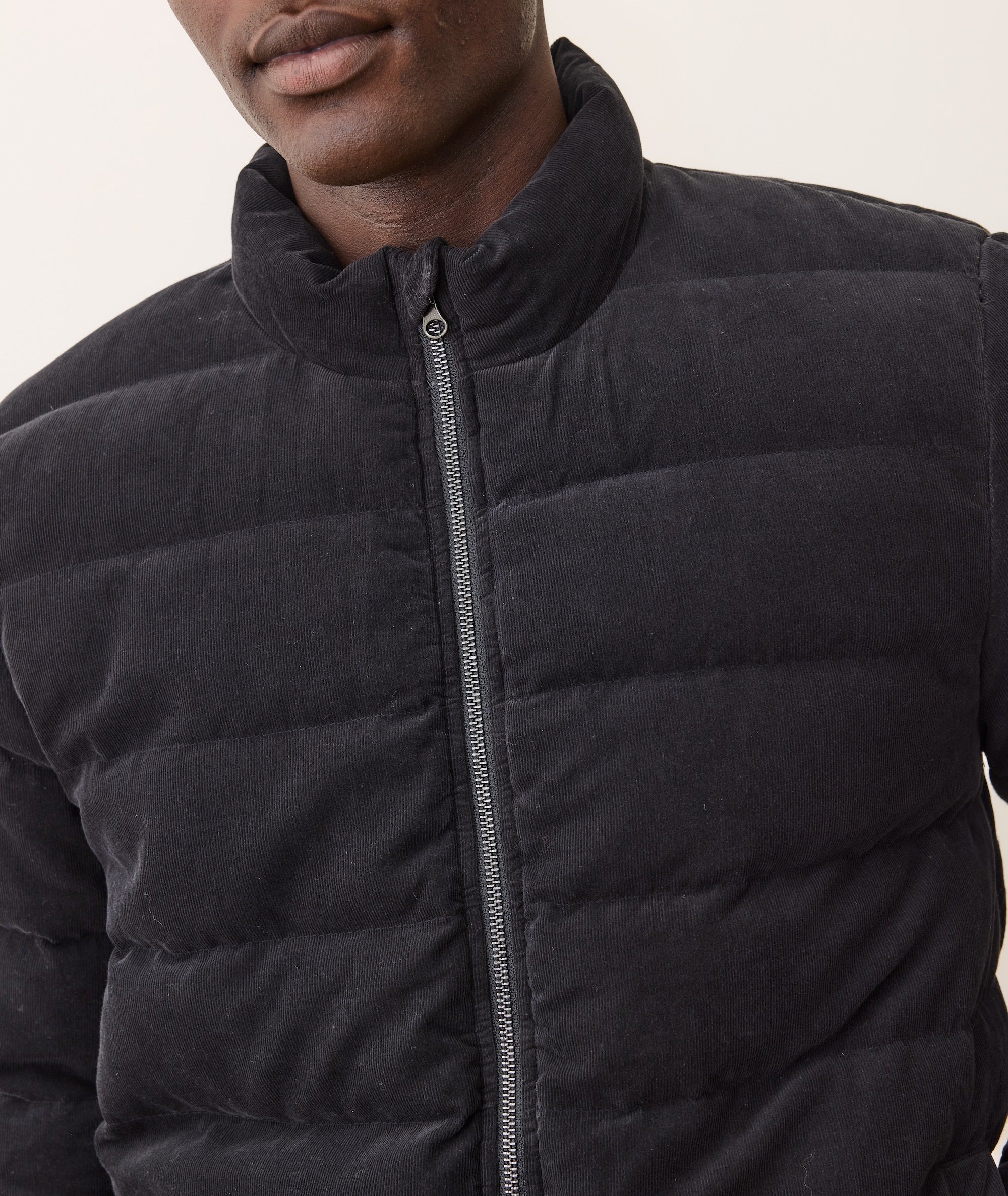 Palisades Cord Puffer Jacket - Image 5