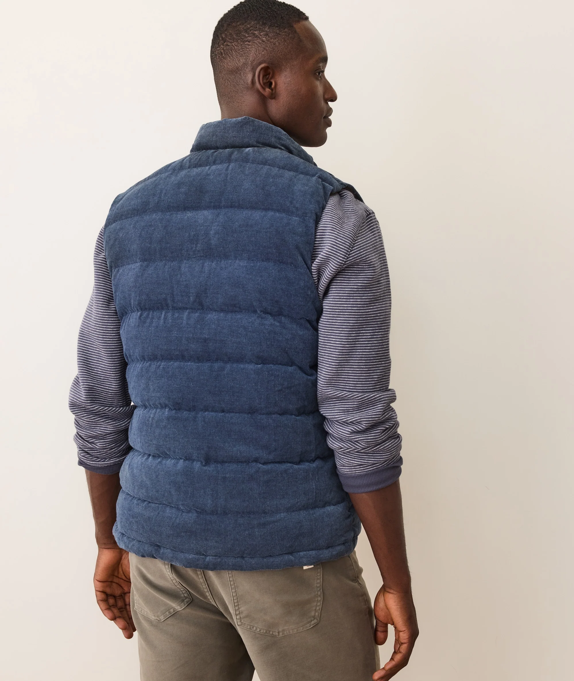 Palisades Cord Puffer Vest - Image 6
