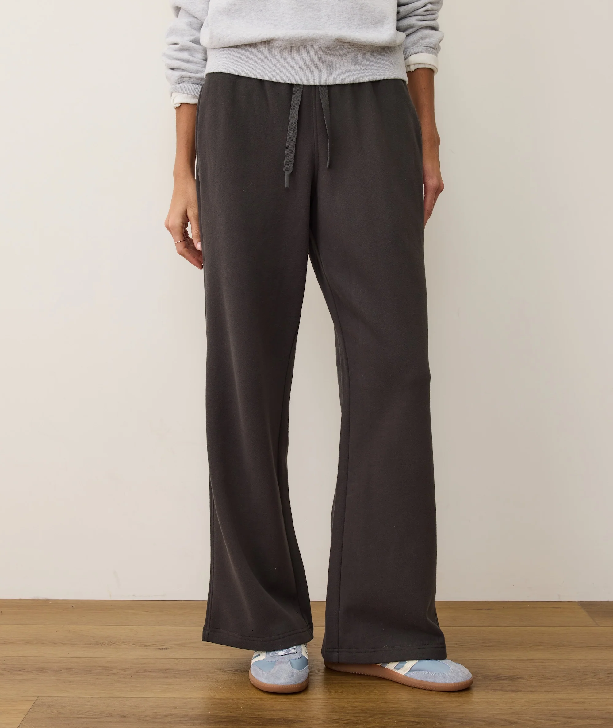 Cloud 9 Fleece Wide Leg Sweatpant - Image 2