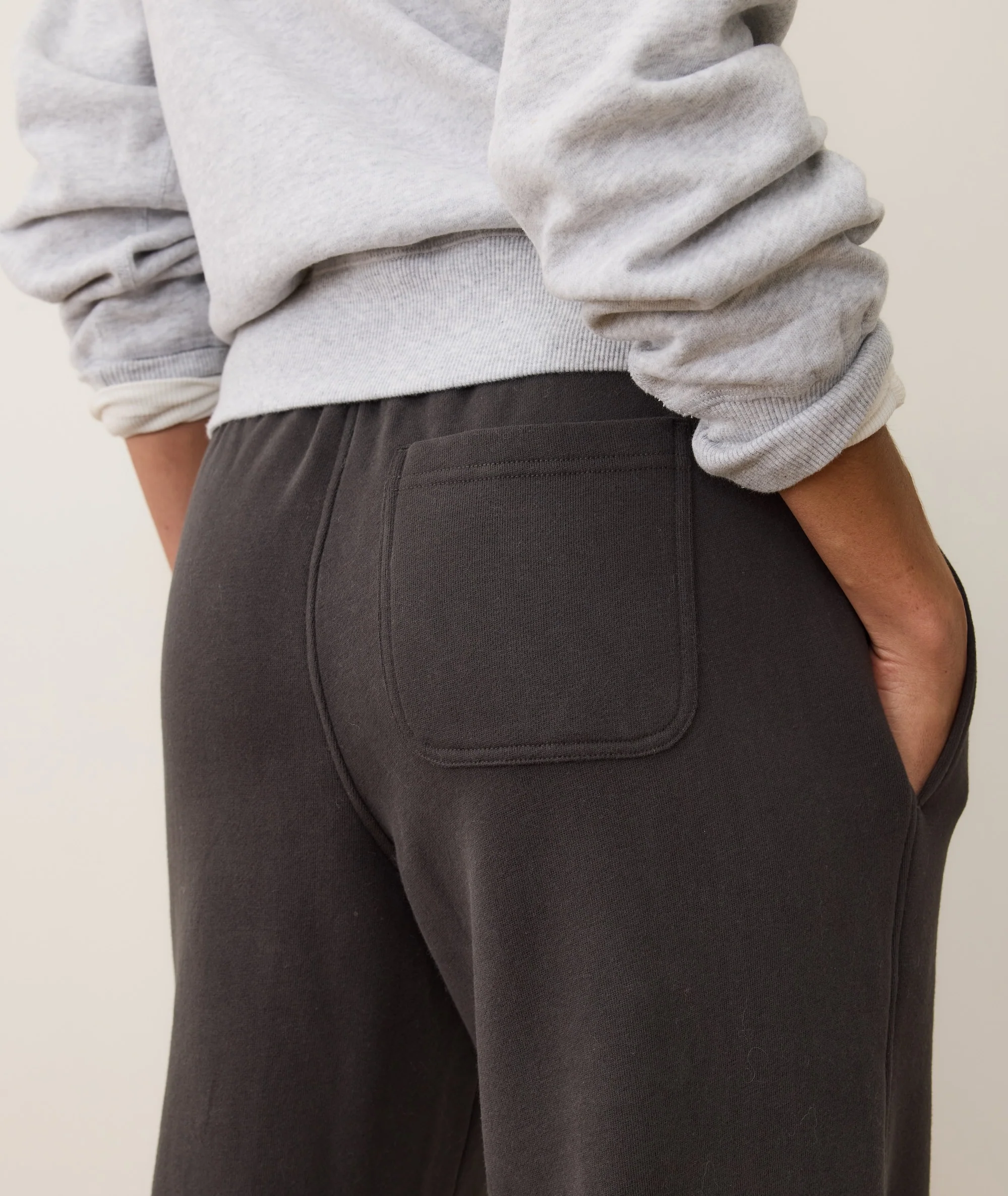 Cloud 9 Fleece Wide Leg Sweatpant - Image 6