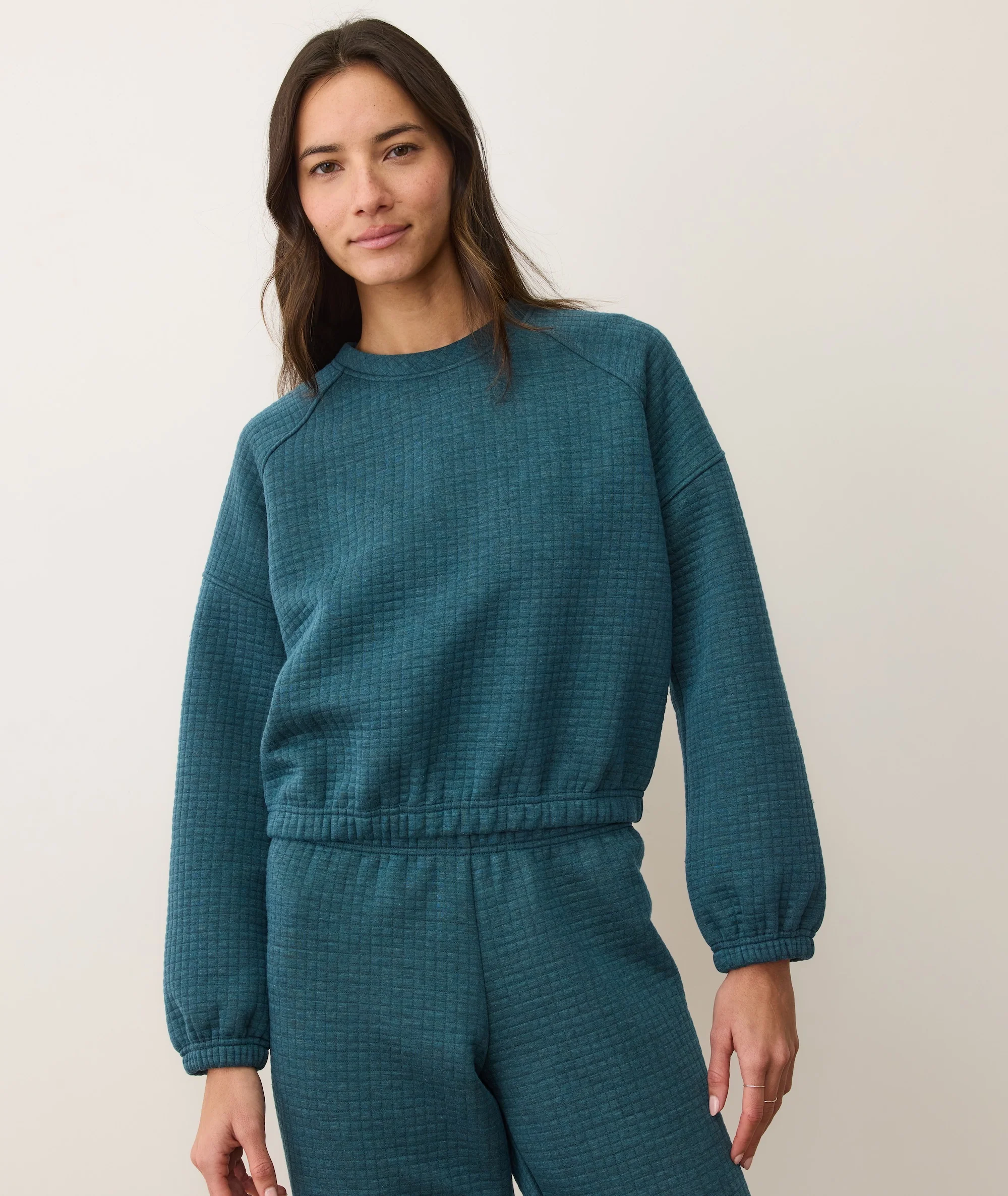 Corbet Quilted Crewneck - Image 5