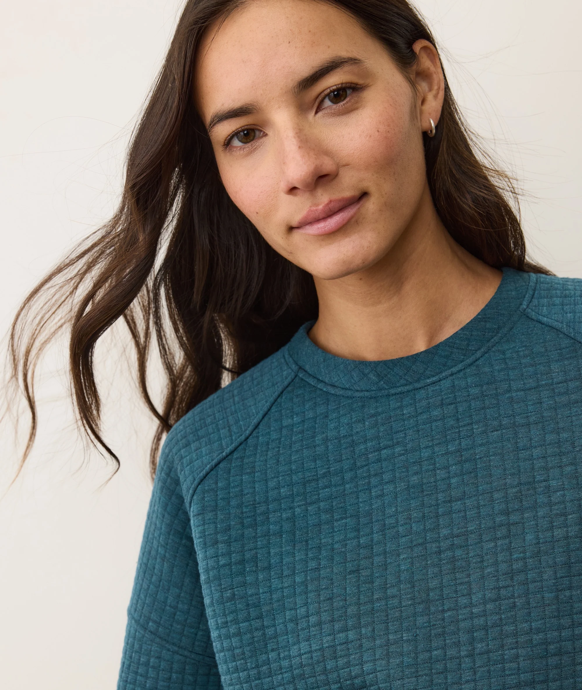 Corbet Quilted Crewneck - Image 7