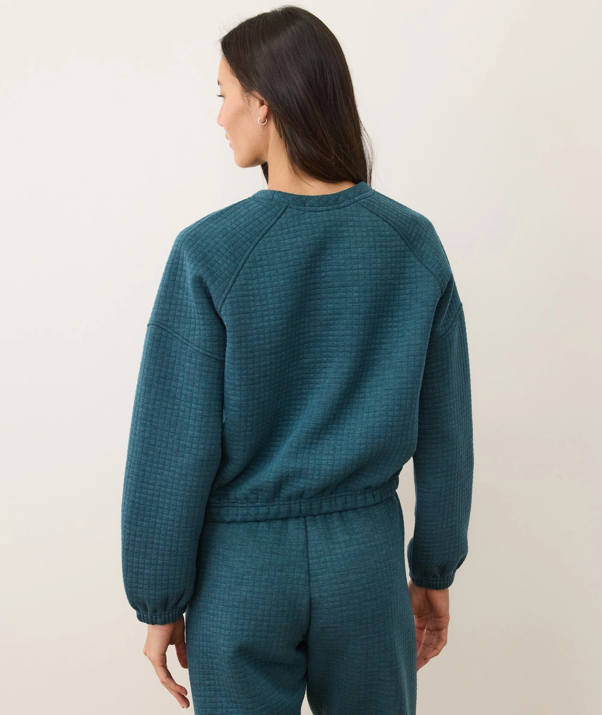 Corbet Quilted Crewneck - Image 6