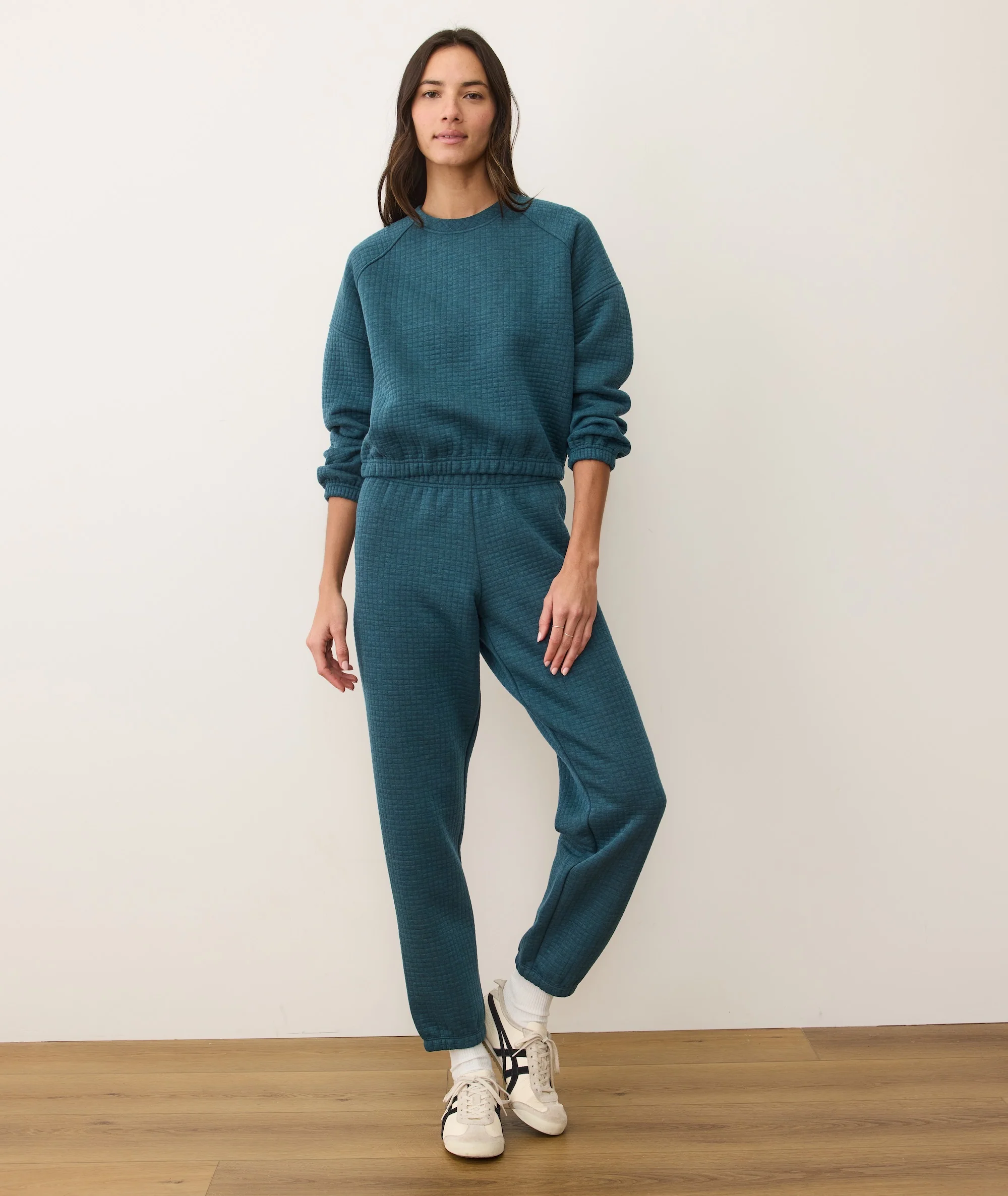 Corbet Quilted Crewneck - Image 4