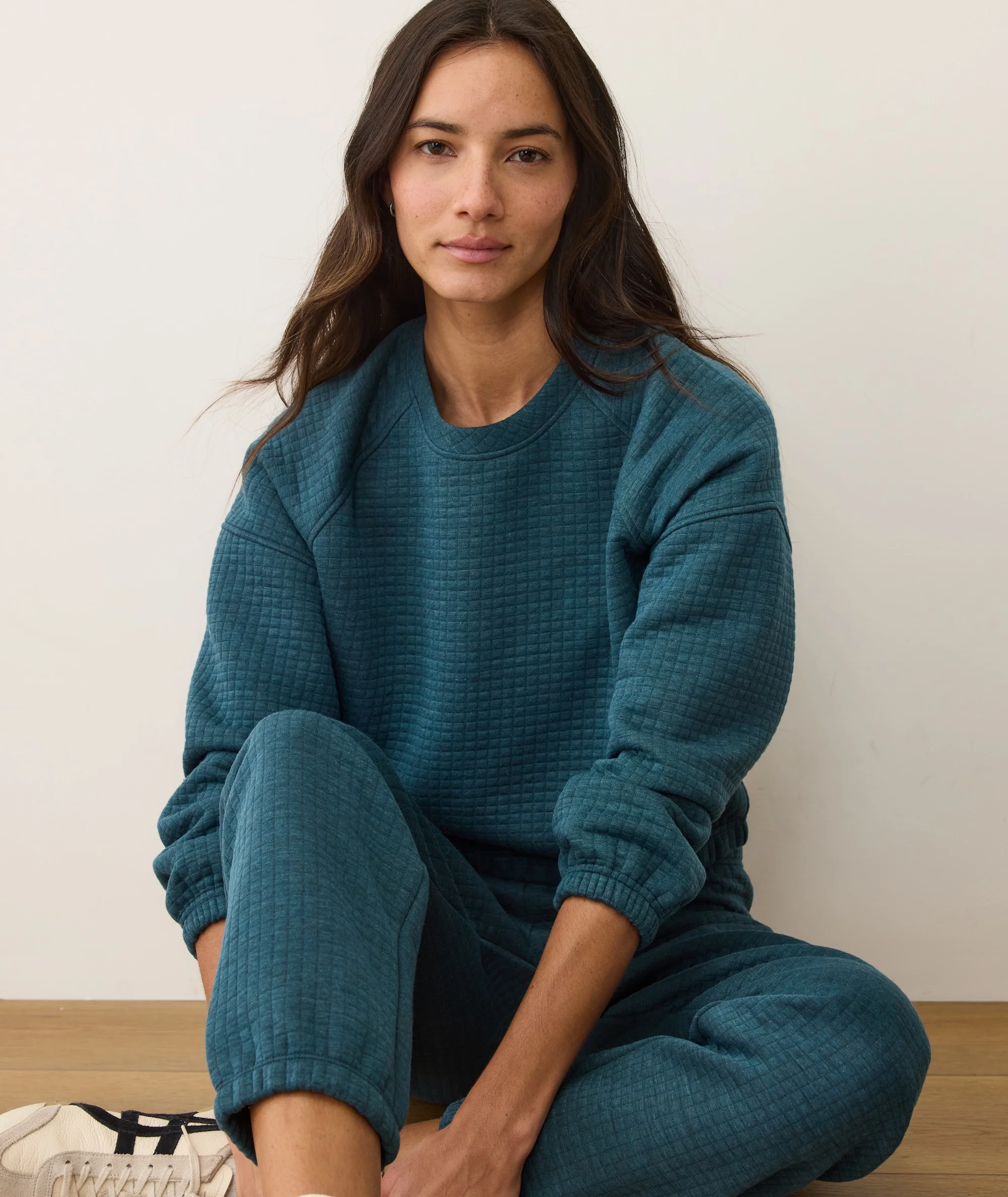 Corbet Quilted Crewneck - Image 2