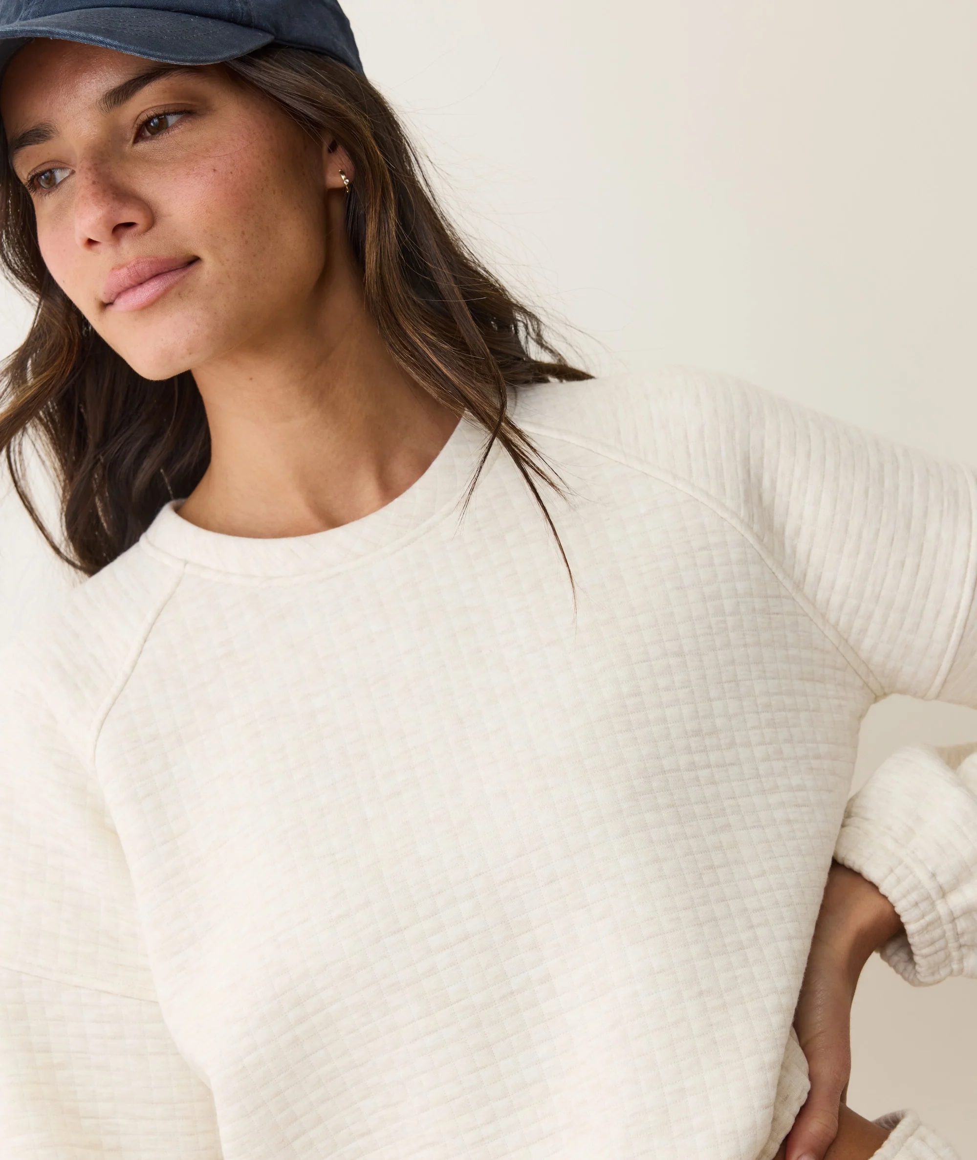 Corbet Quilted Crewneck - Image 5