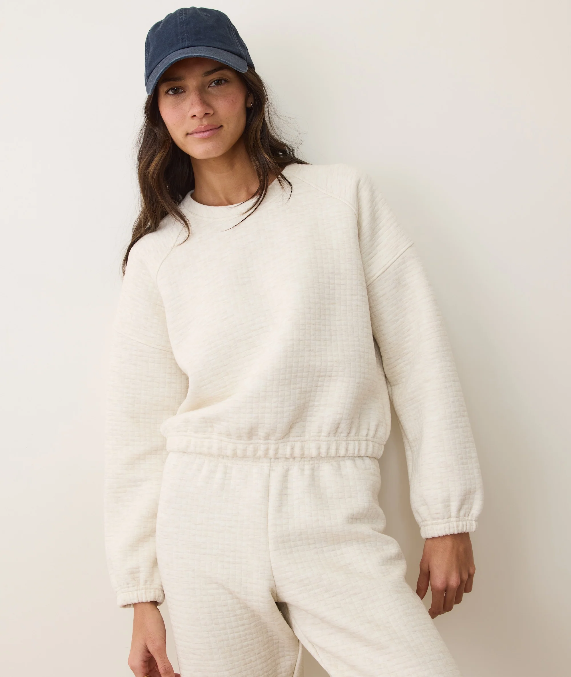 Corbet Quilted Crewneck - Image 2