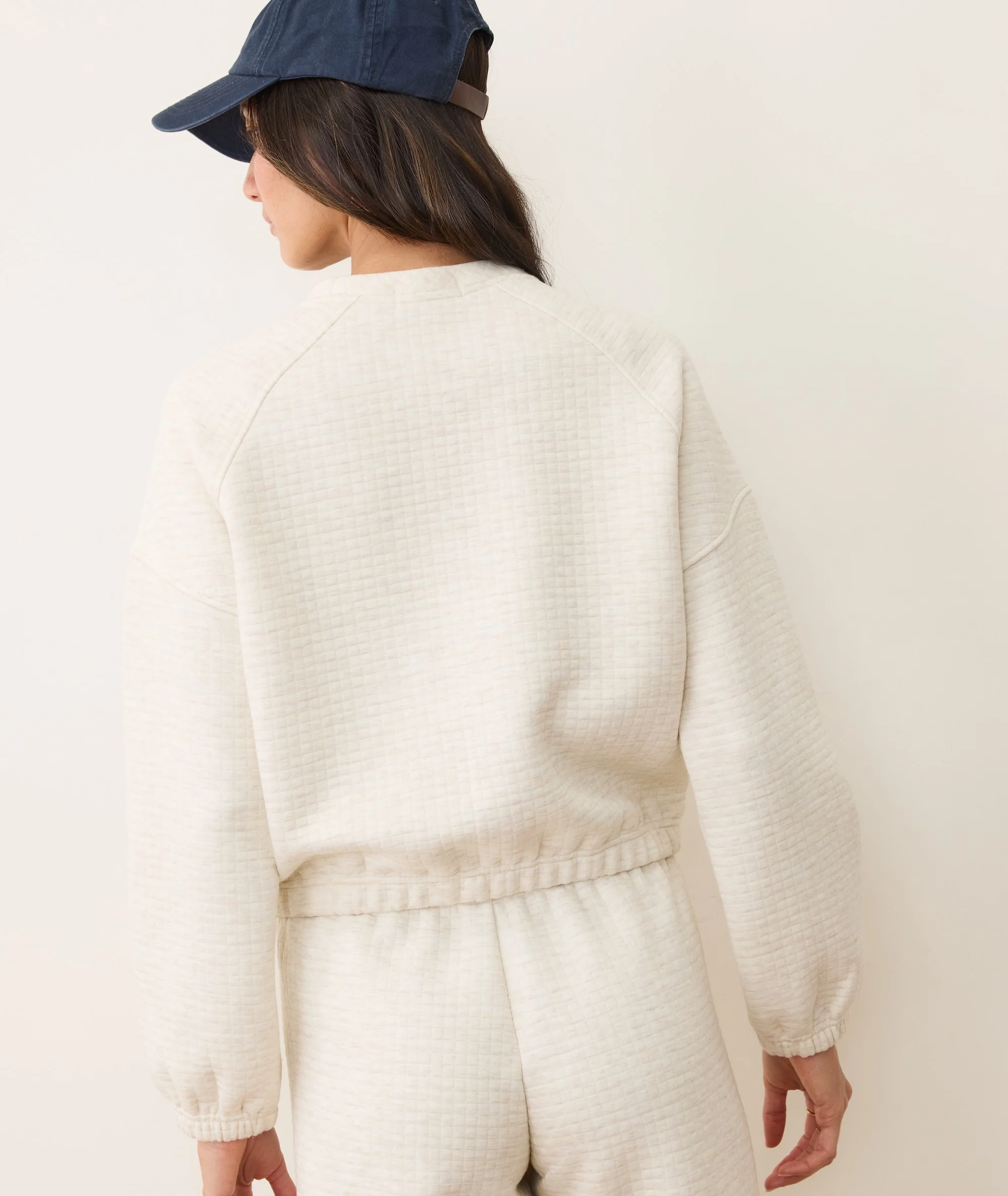 Corbet Quilted Crewneck - Image 6