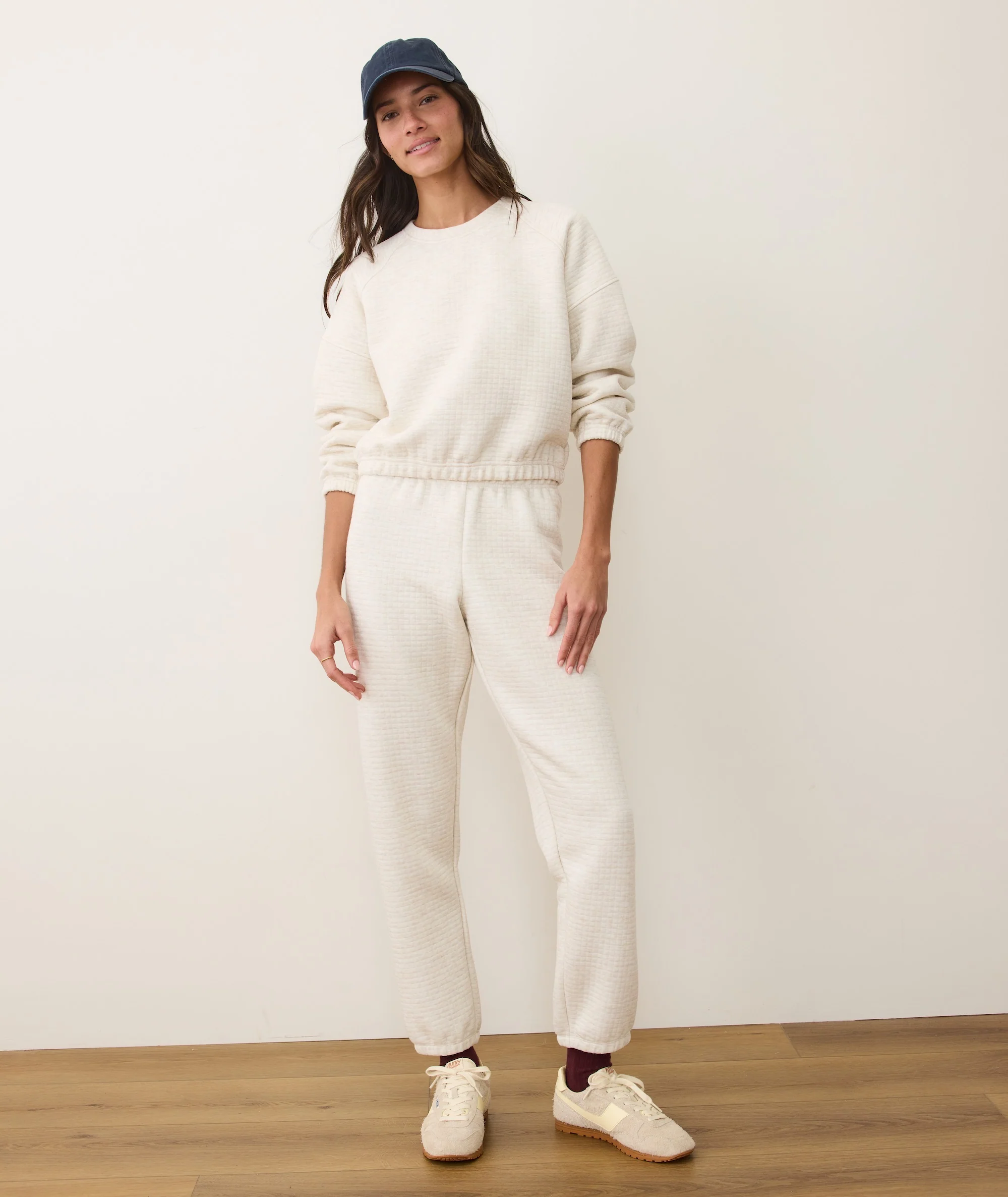 Corbet Quilted Crewneck - Image 4