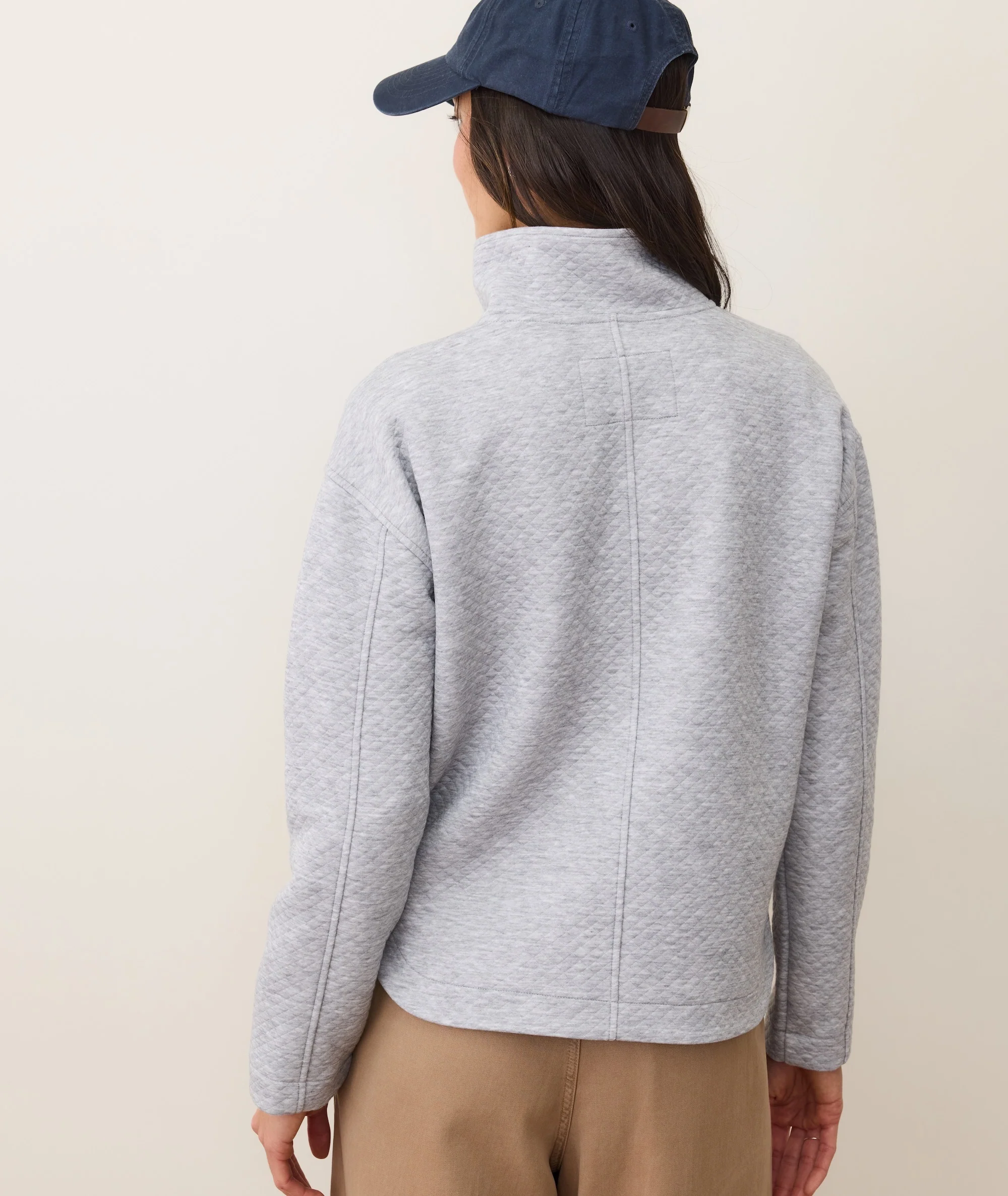 Corbet Quilted Half Zip - Image 6