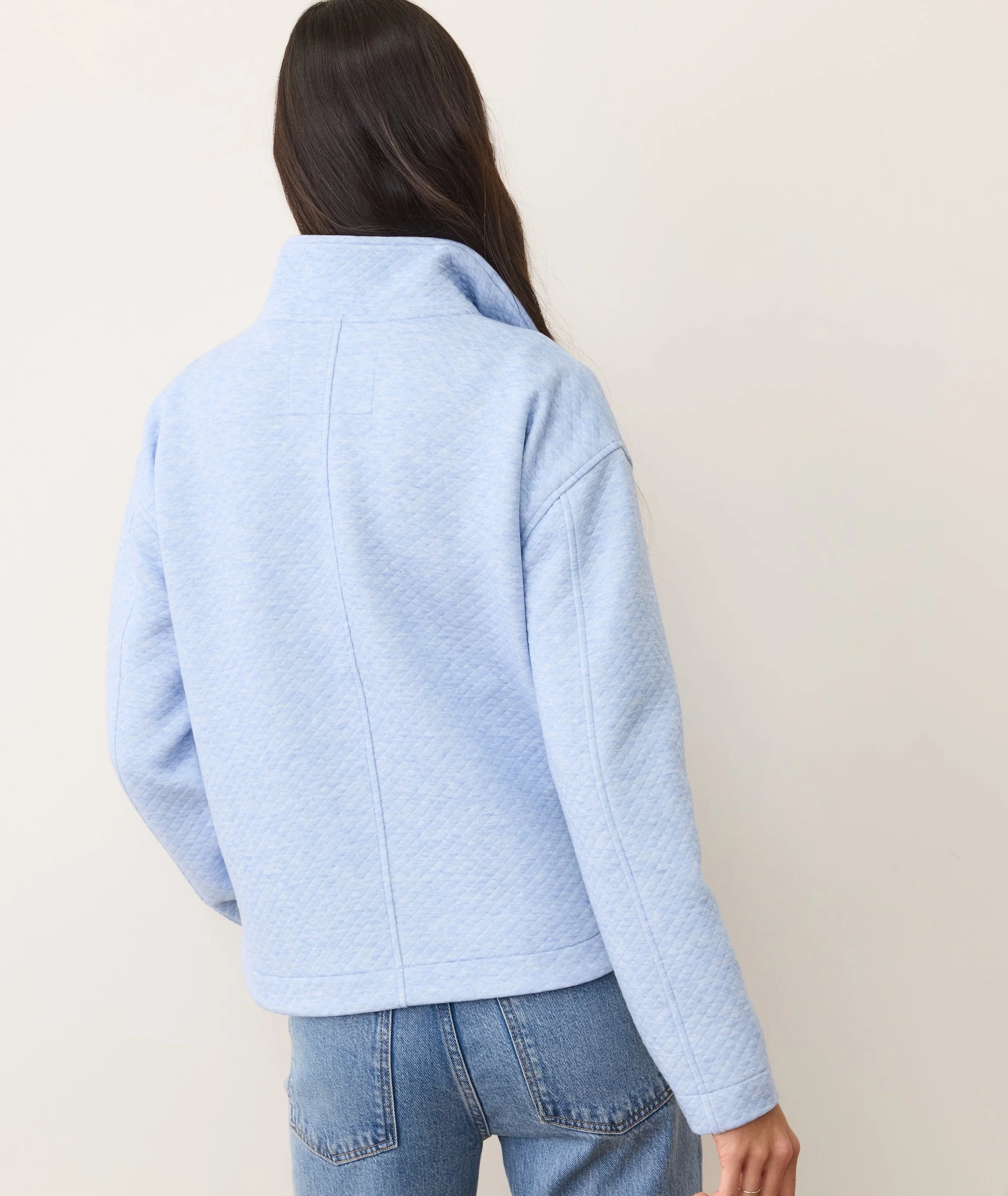 Corbet Quilted Half Zip - Image 6