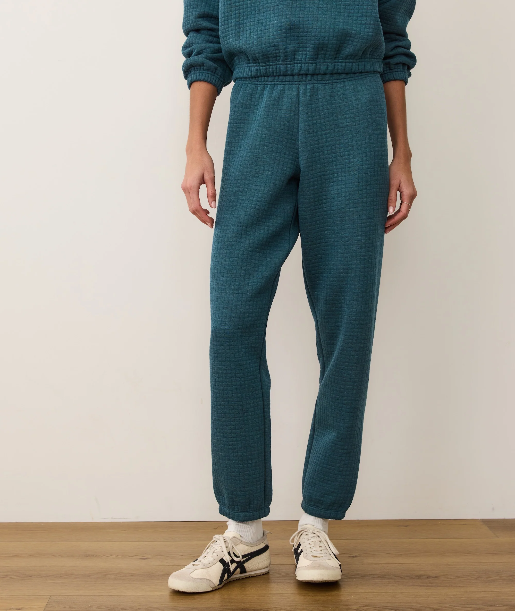 Corbet Quilted Jogger - Image 7