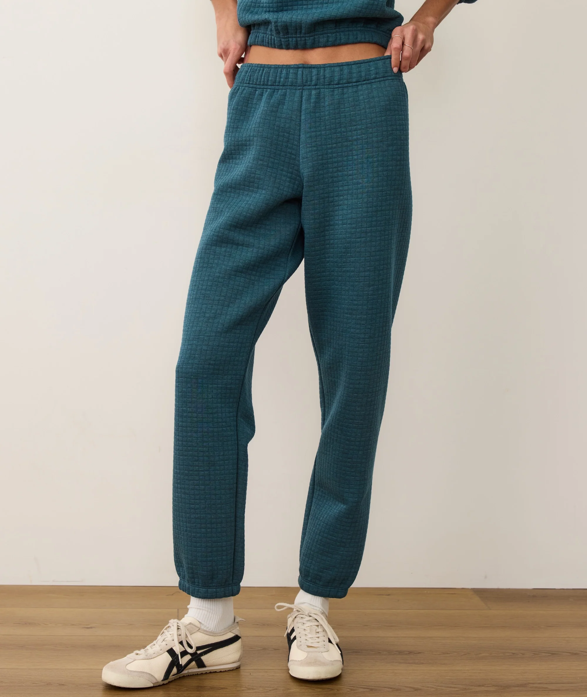 Corbet Quilted Jogger - Image 2