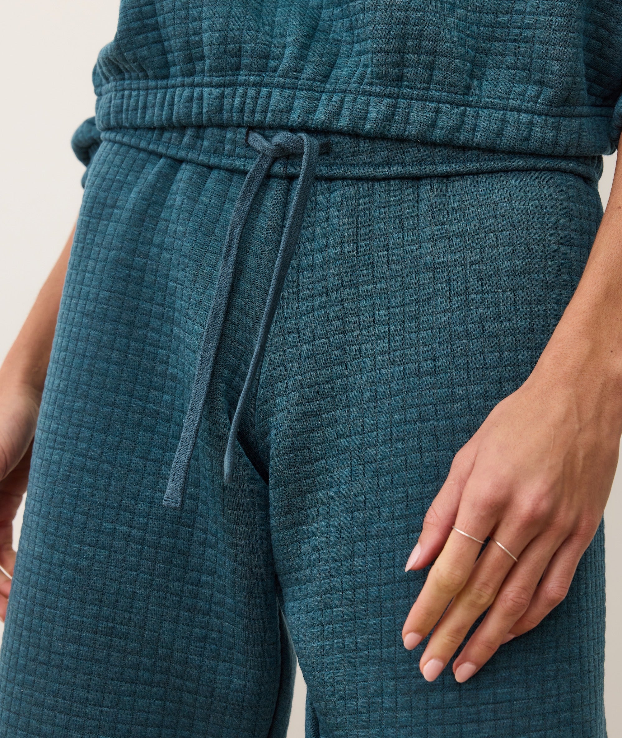 Corbet Quilted Jogger - Image 5