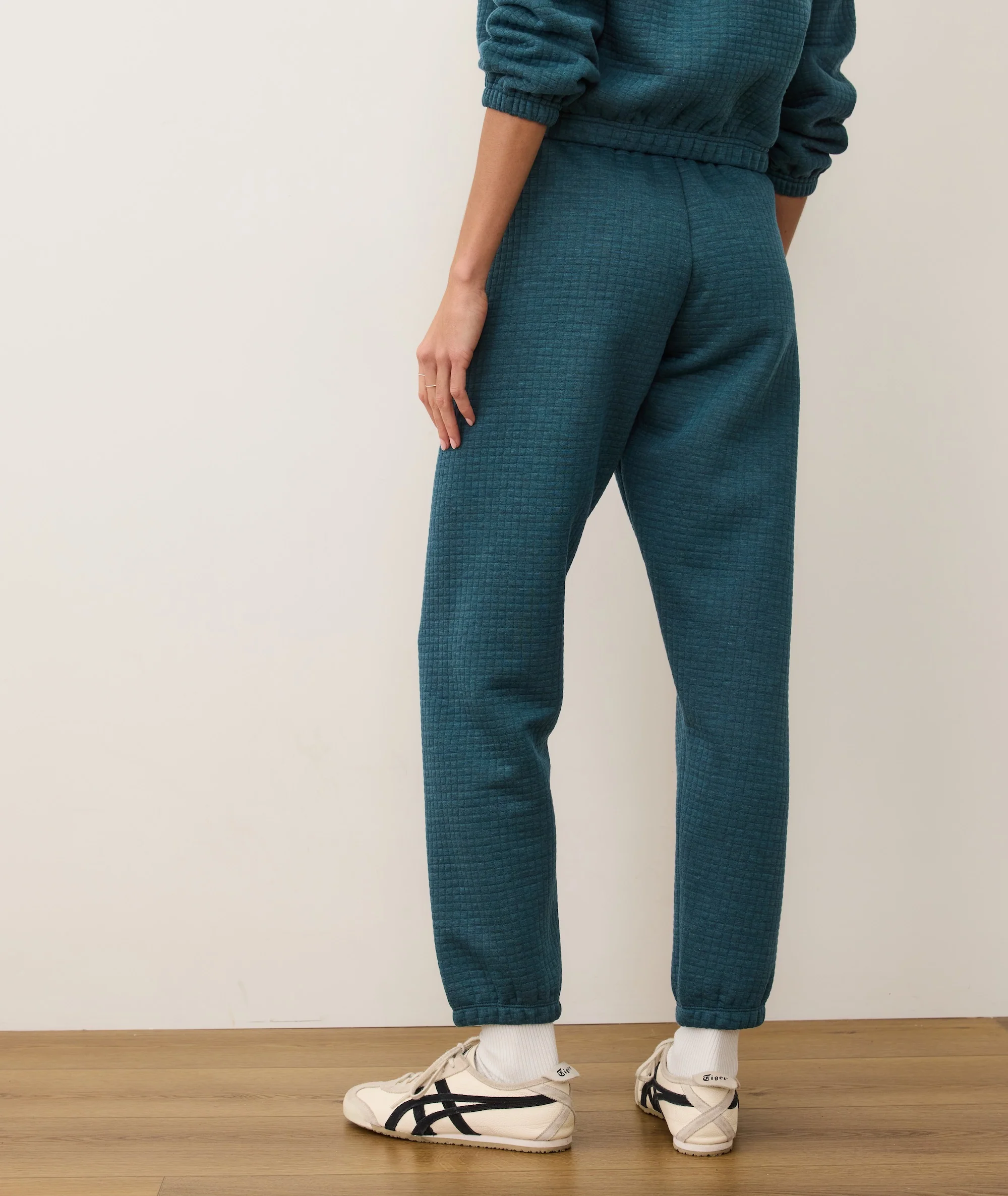 Corbet Quilted Jogger - Image 3