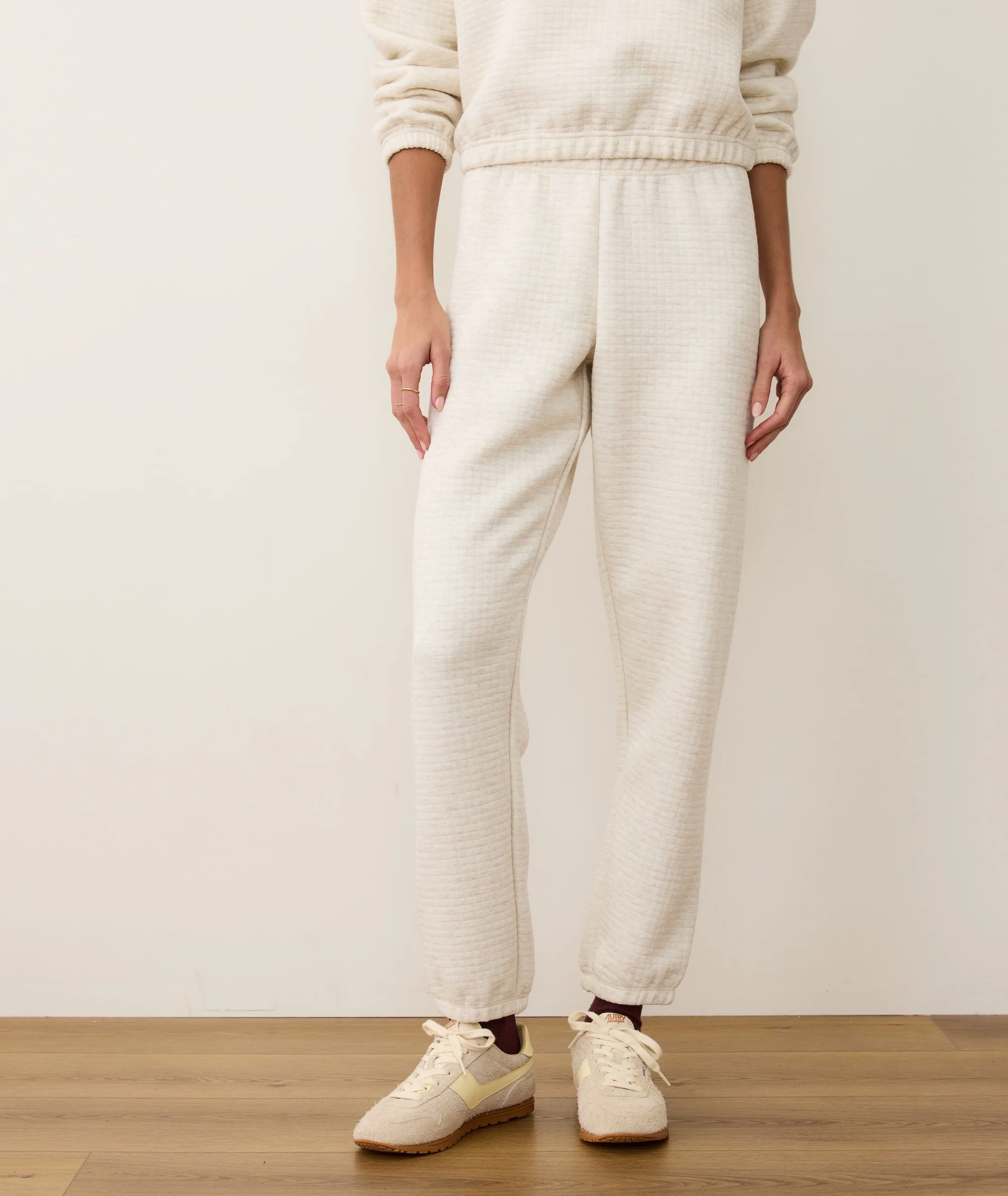 Corbet Quilted Jogger - Image 3
