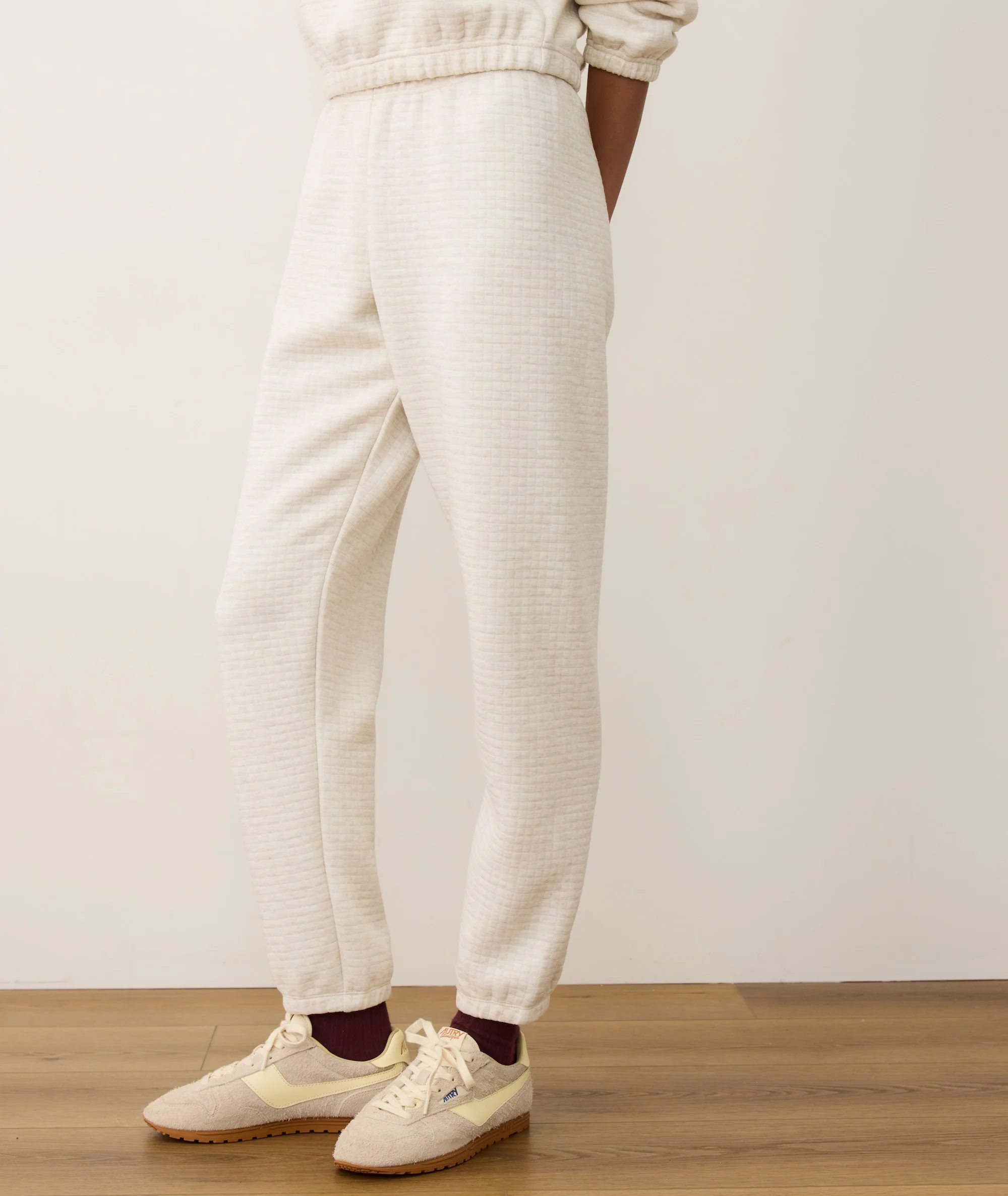 Corbet Quilted Jogger - Image 2