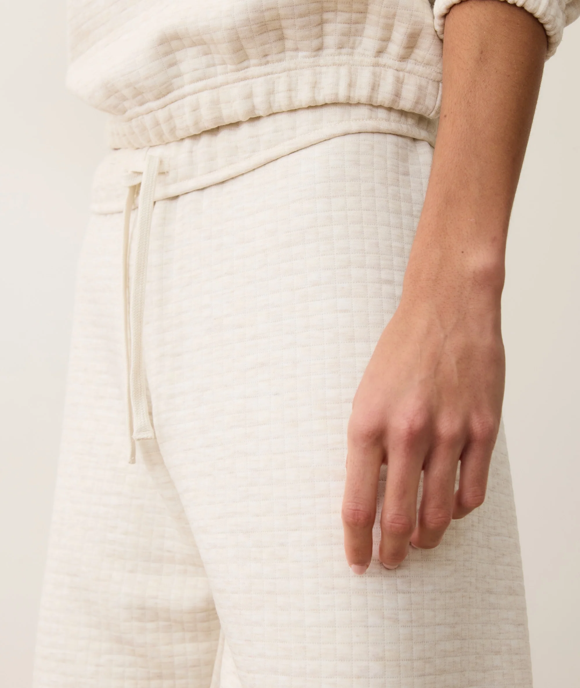 Corbet Quilted Jogger - Image 5