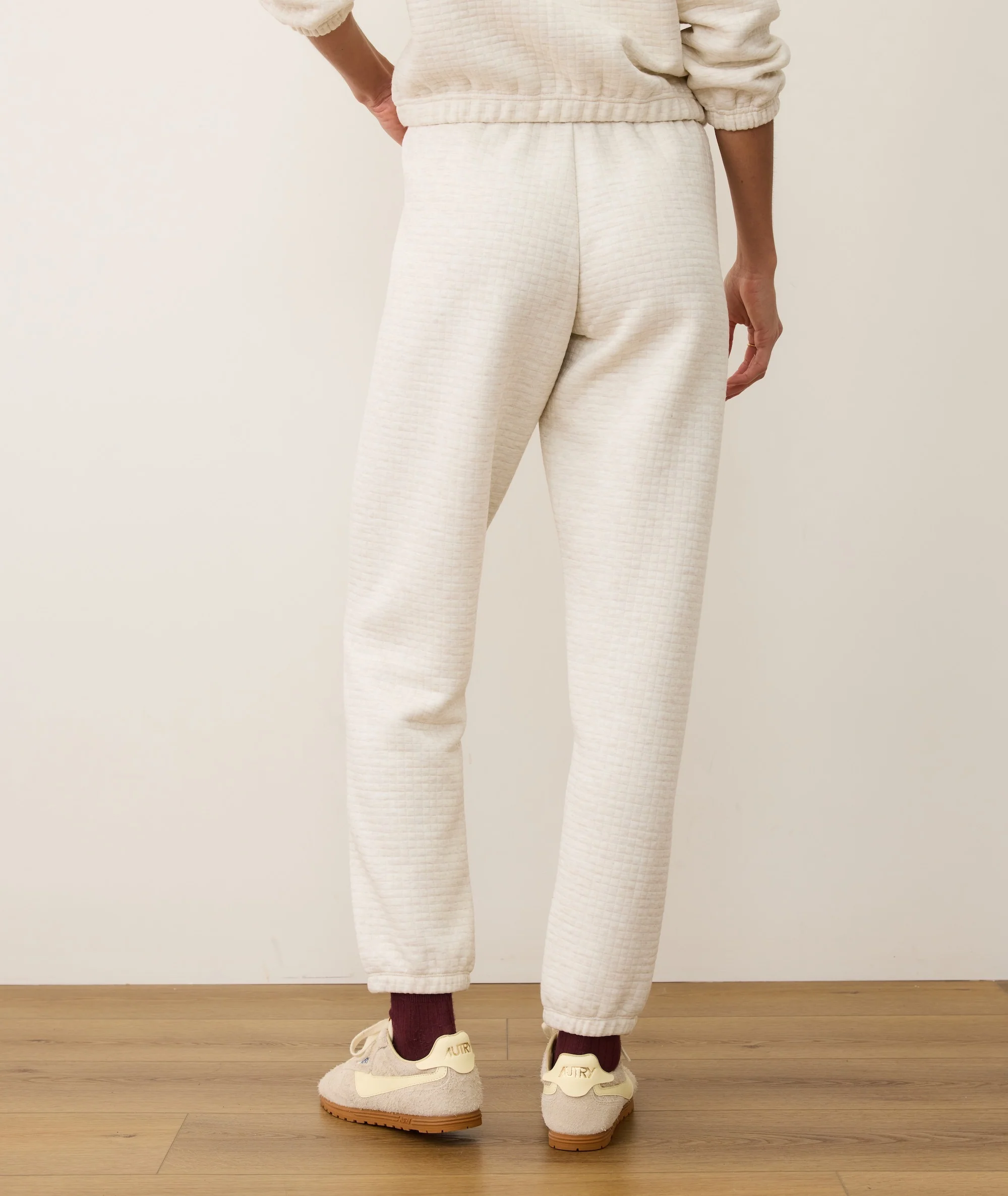 Corbet Quilted Jogger - Image 6