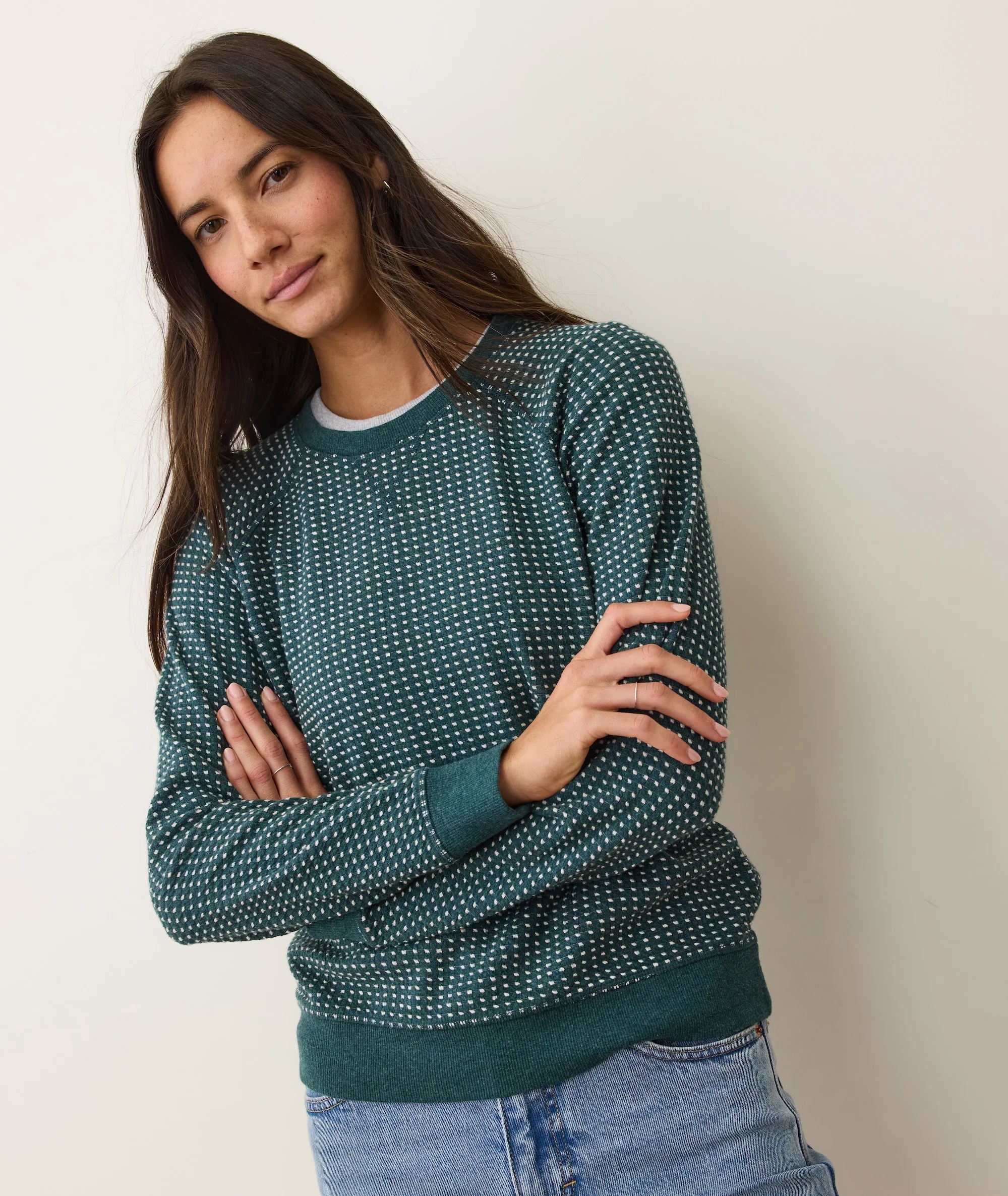 Juno Textured Raglan