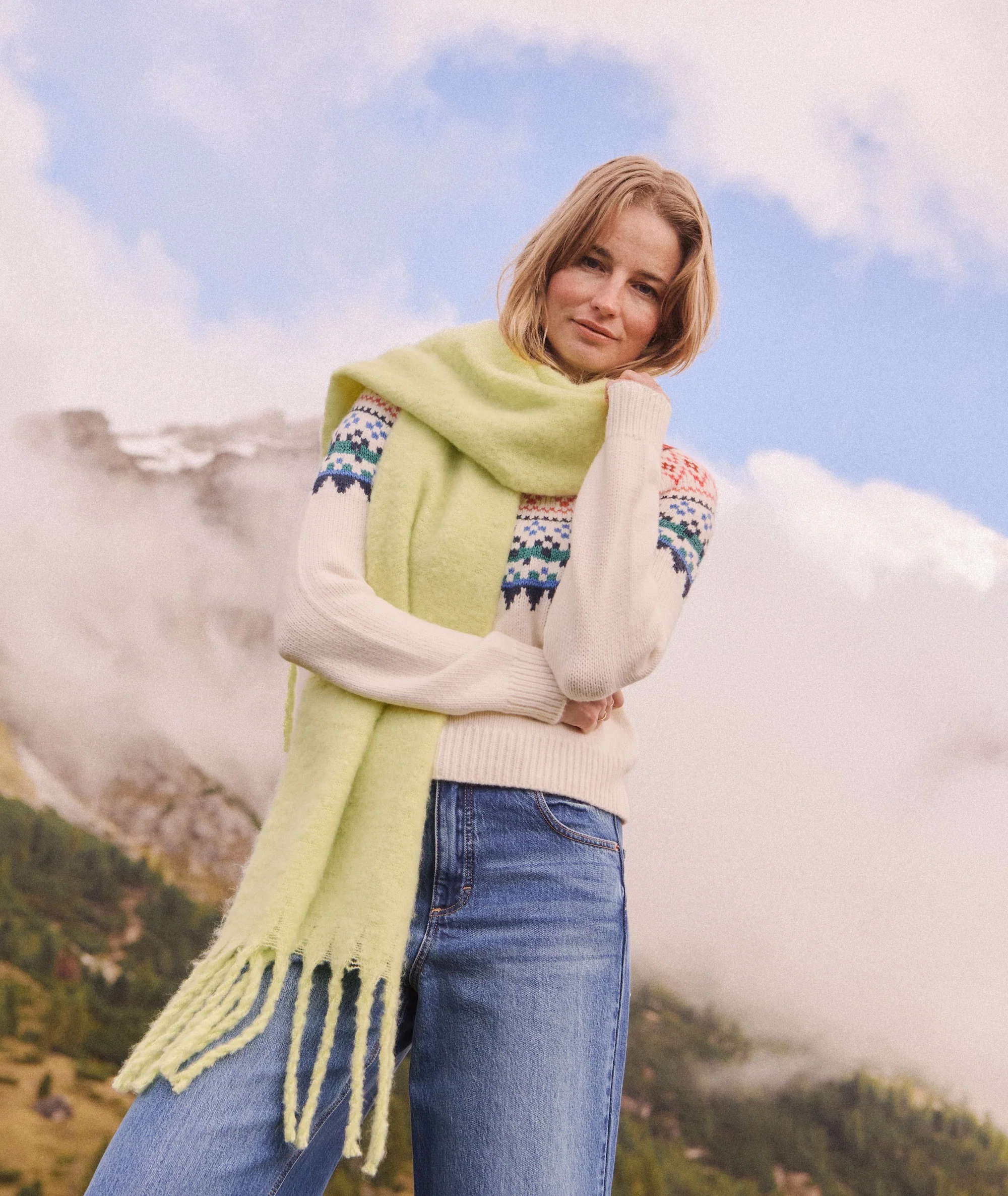 Blanket Scarf - Image 4