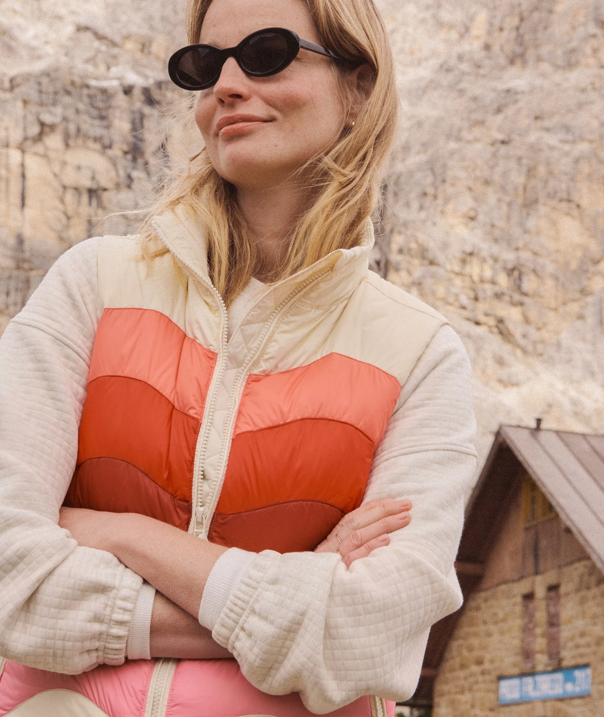 Sunset Puffer Vest - Image 4