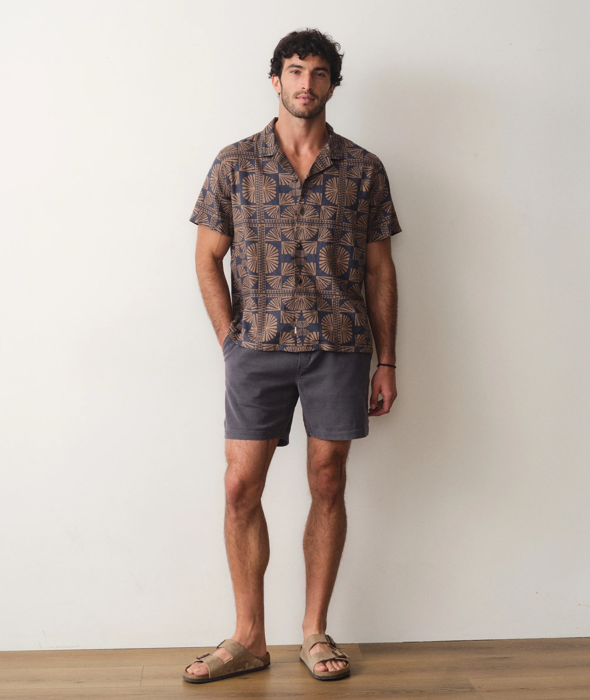 Pablo Tencel Linen Resort Shirt - Image 4