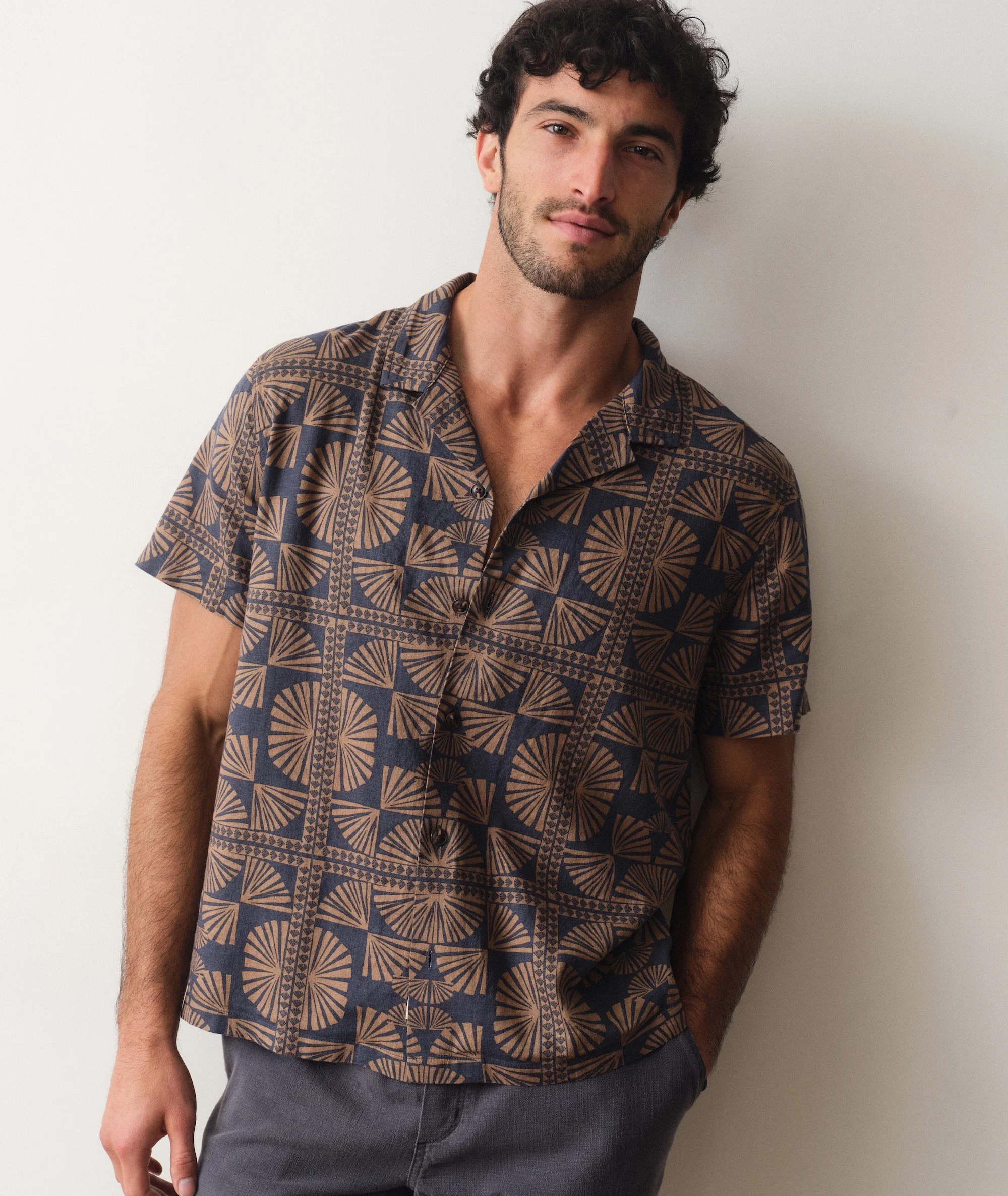 Pablo Tencel Linen Resort Shirt - Image 2