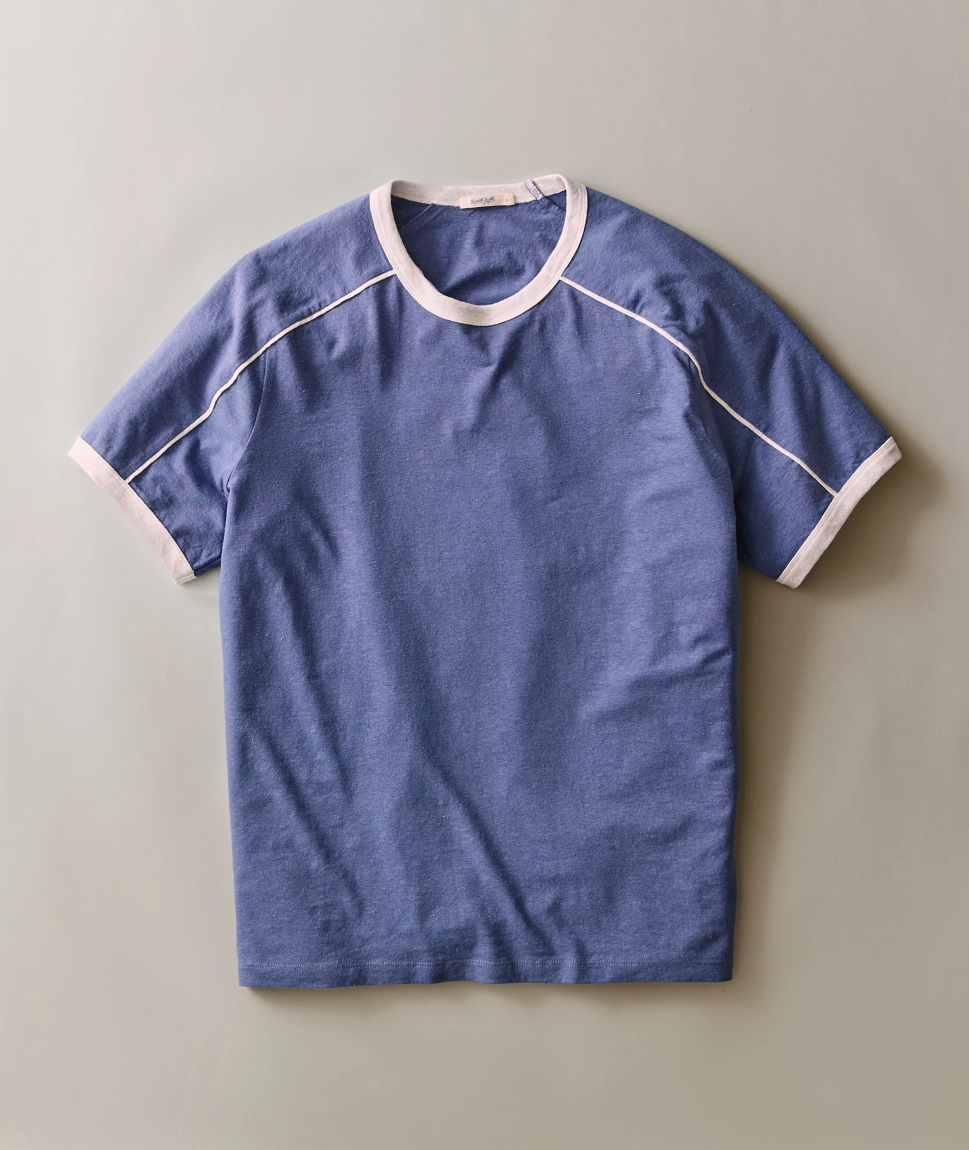 Hemp Relaxed Ringer Tee