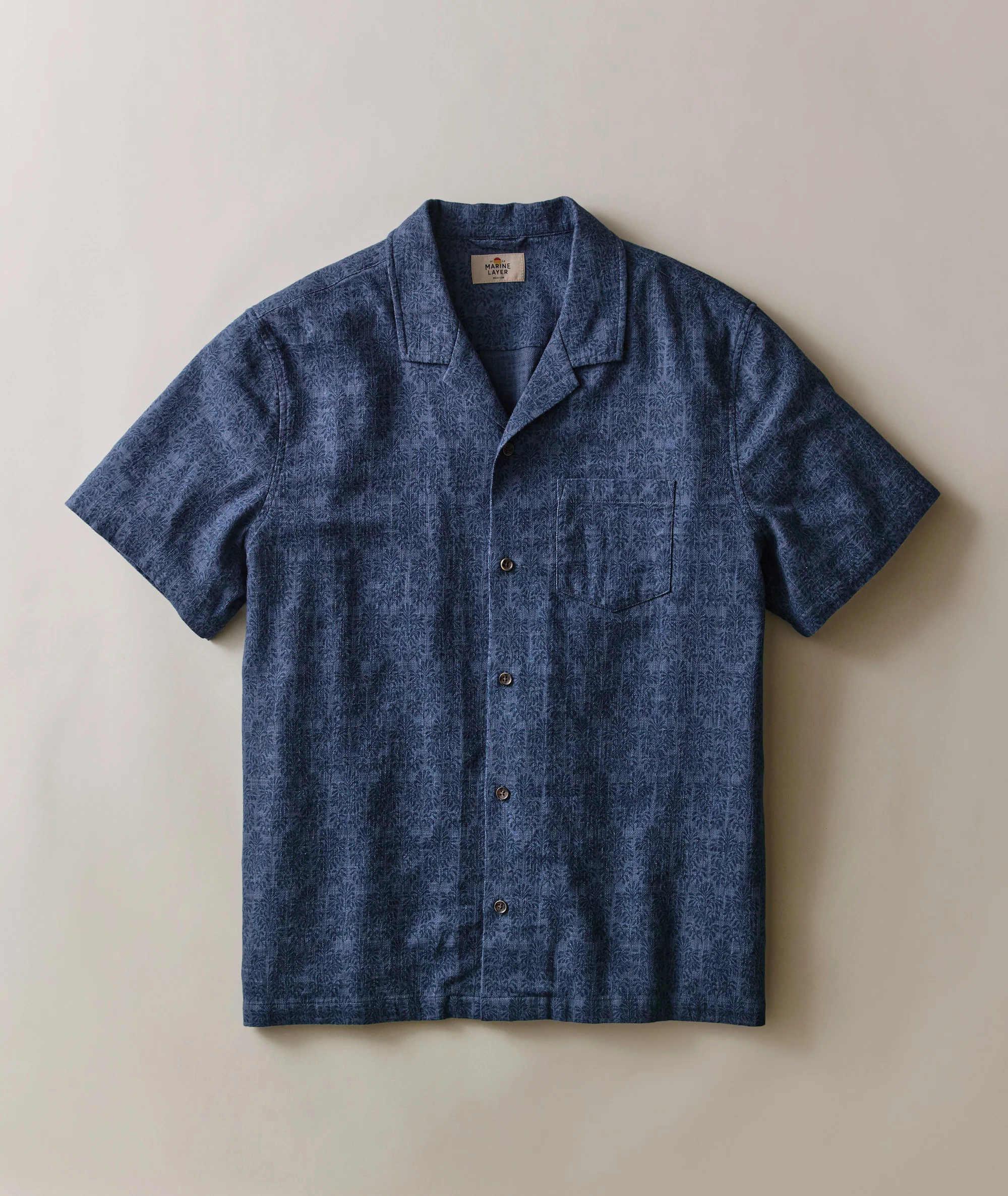 Stretch Selvage Resort Shirt