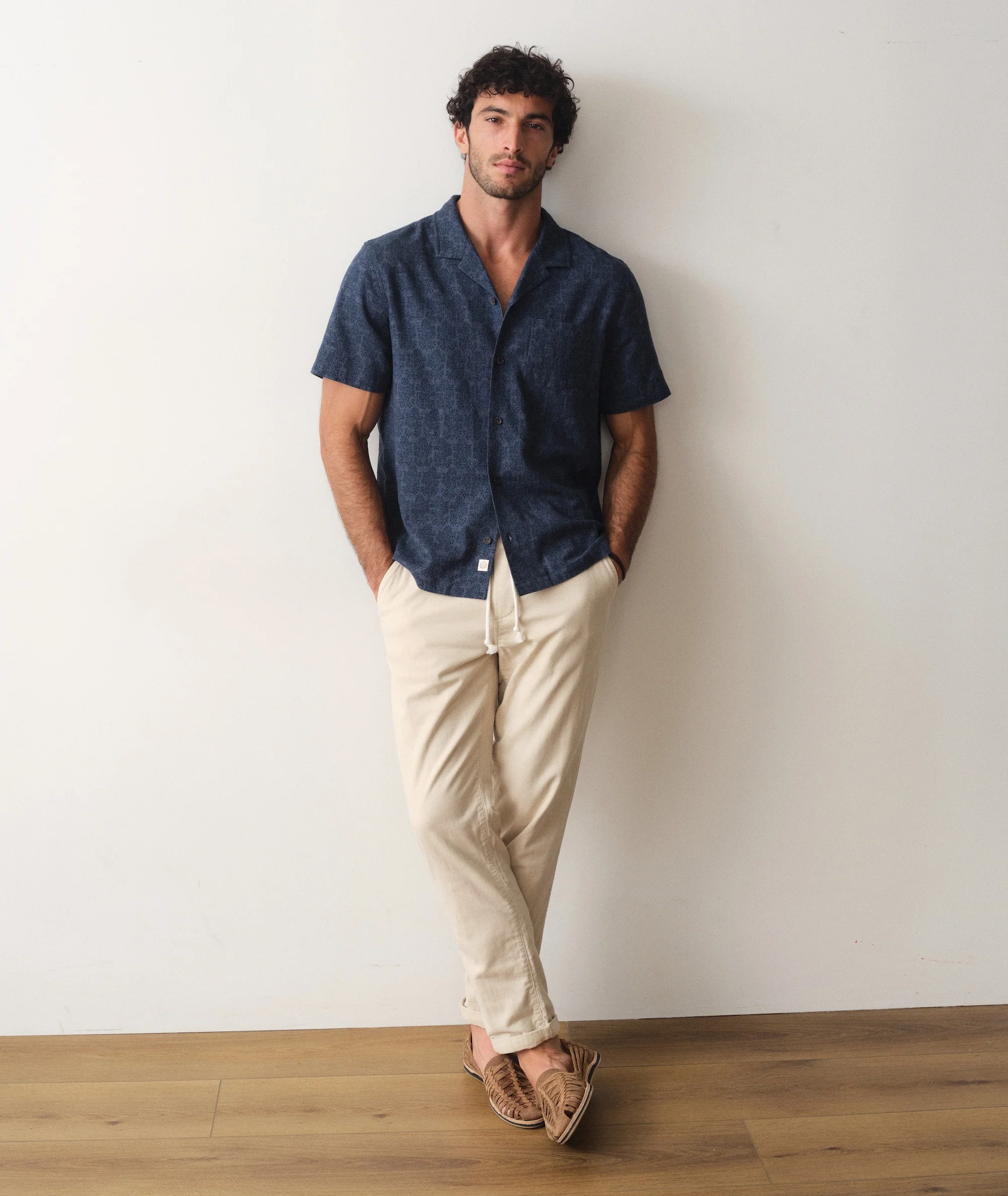 Stretch Selvage Resort Shirt - Image 4
