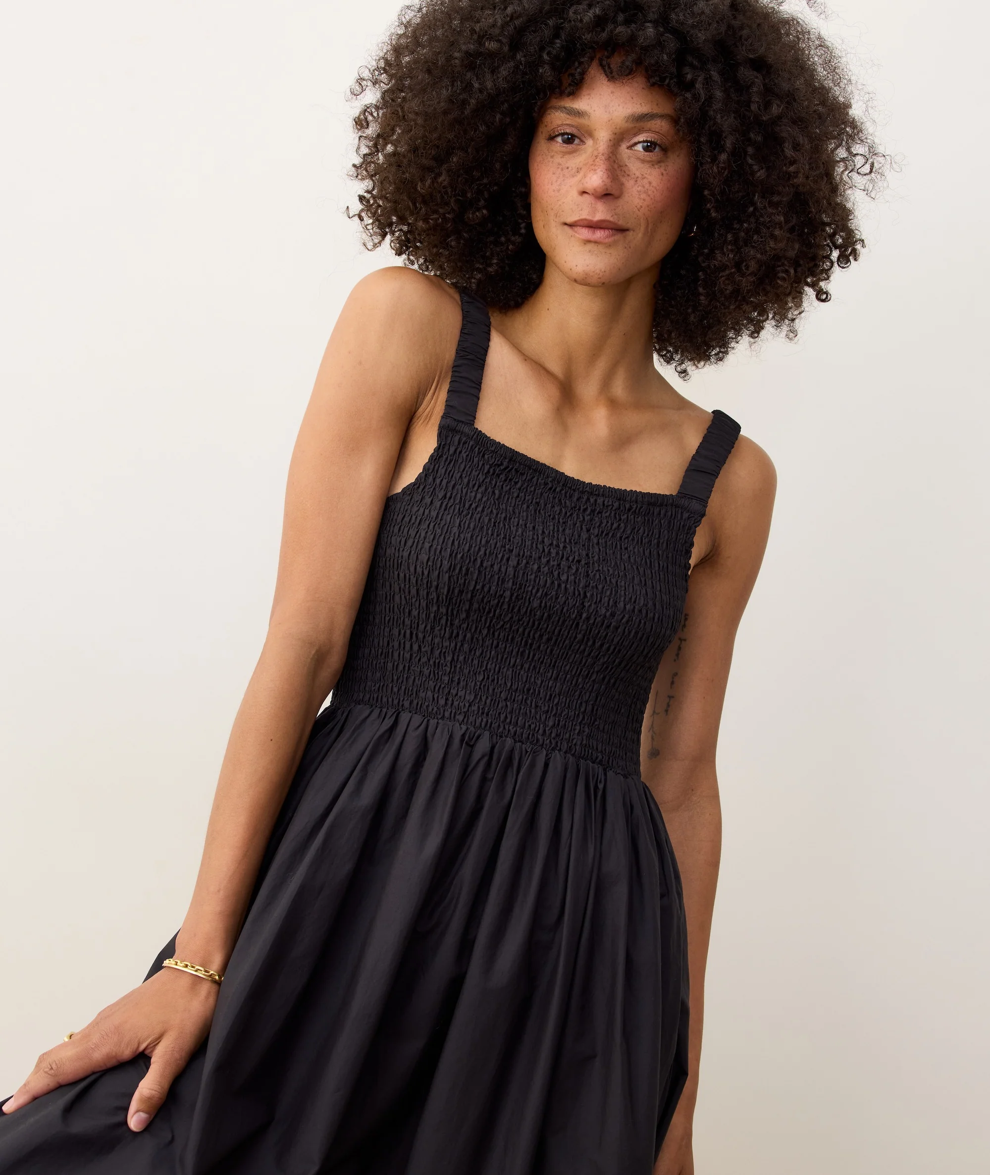 Selene Eyelet Maxi Dress - Image 5