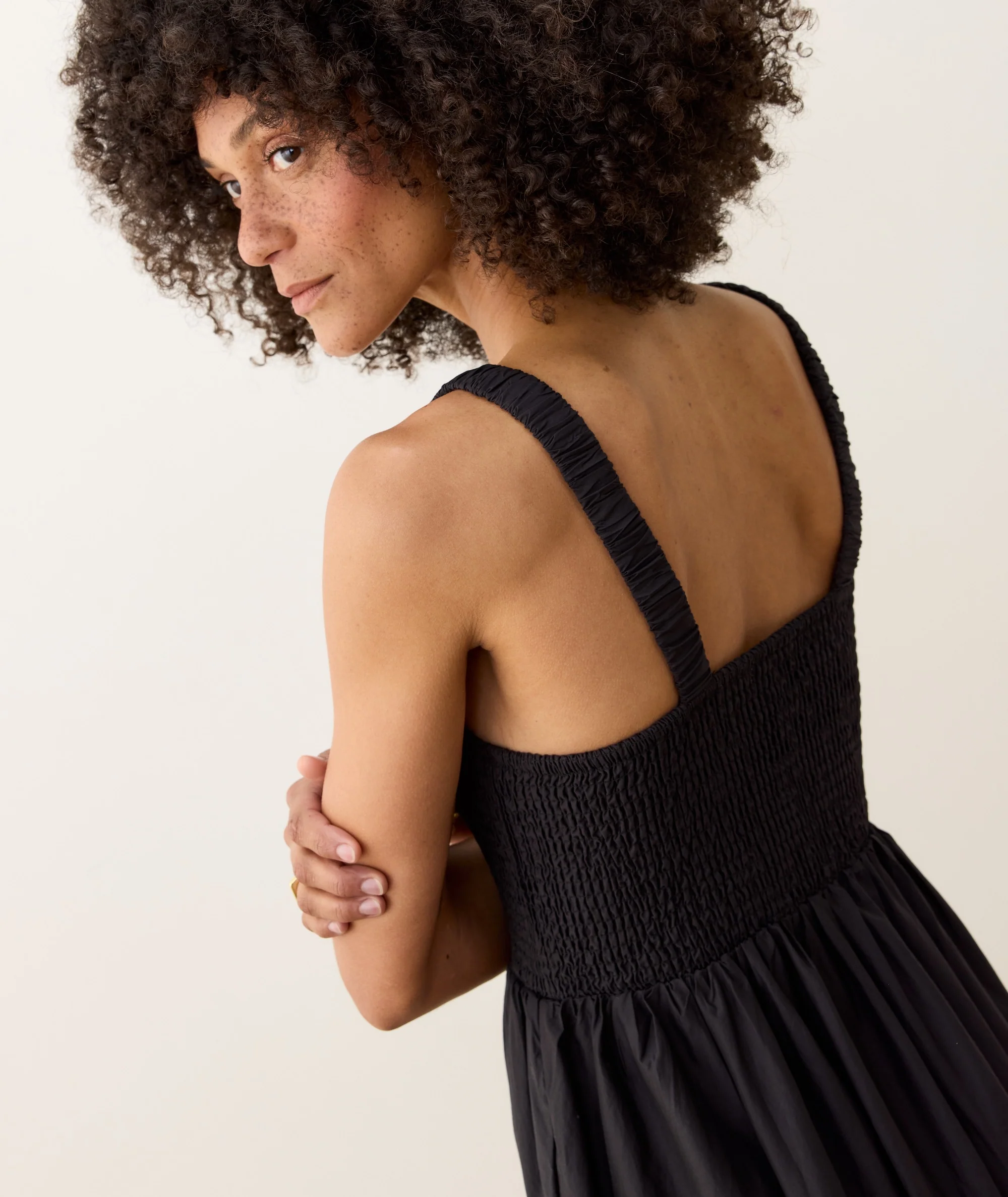 Selene Eyelet Maxi Dress - Image 6