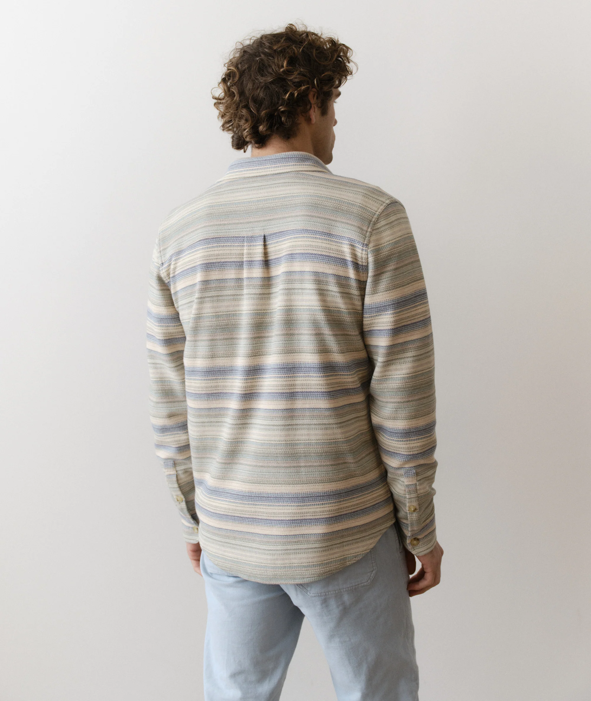 Pacifica Stretch Twill Overshirt - Image 9