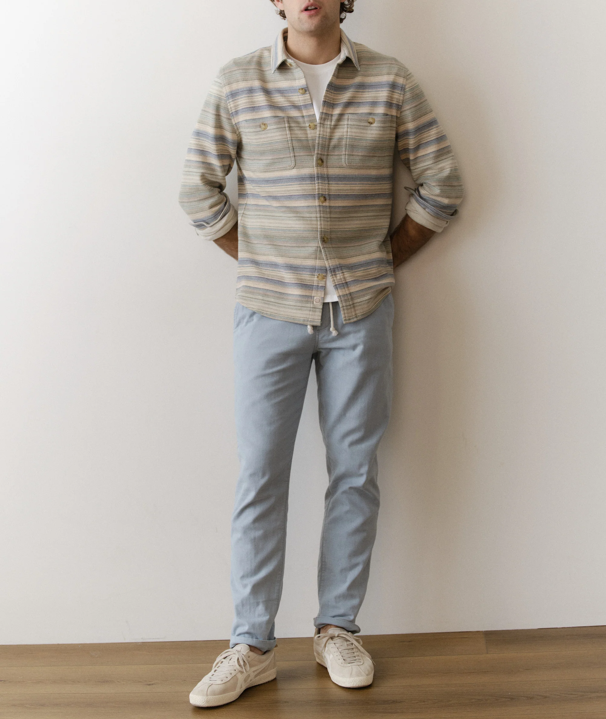 Pacifica Stretch Twill Overshirt - Image 7
