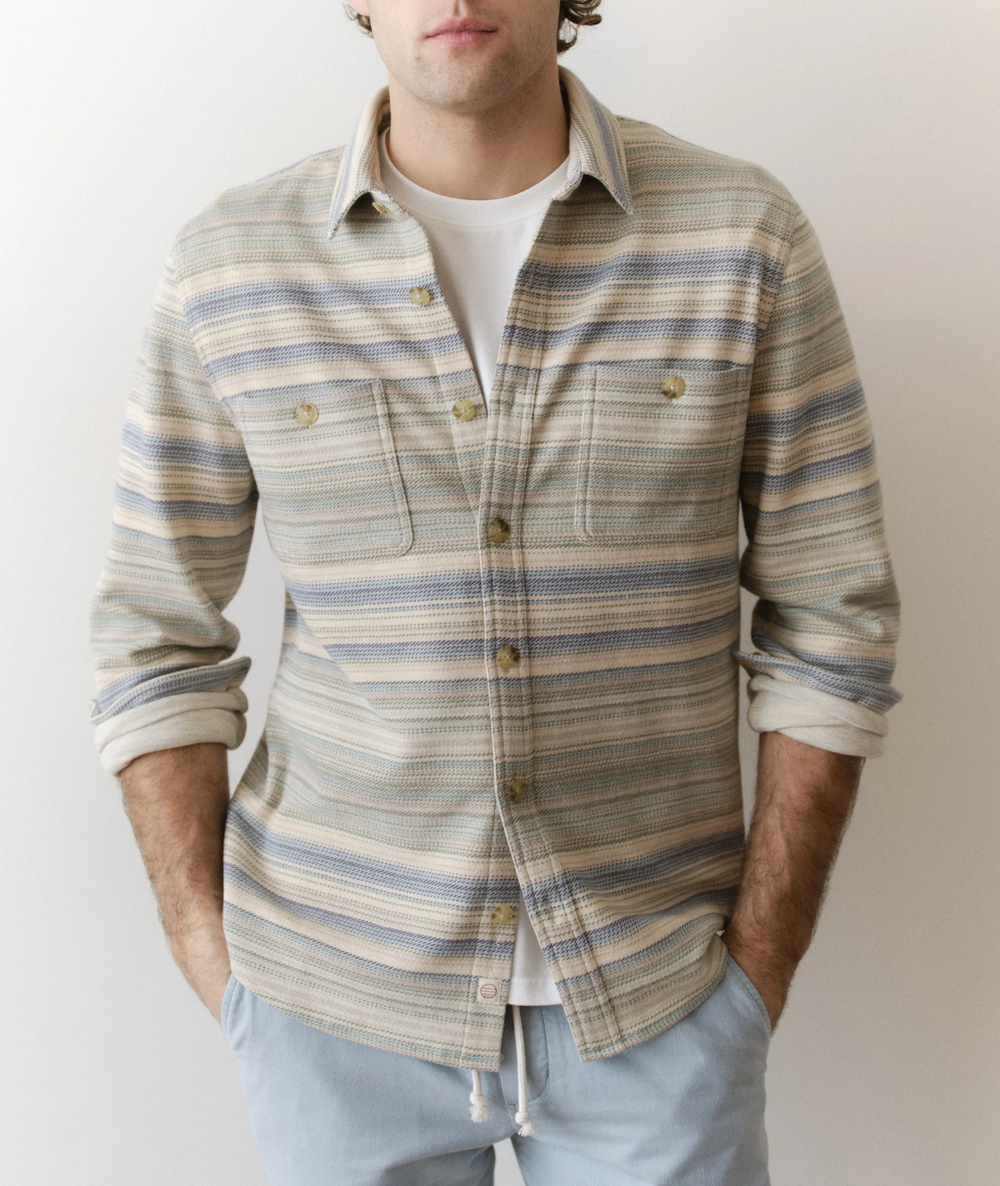 Pacifica Stretch Twill Overshirt - Image 8
