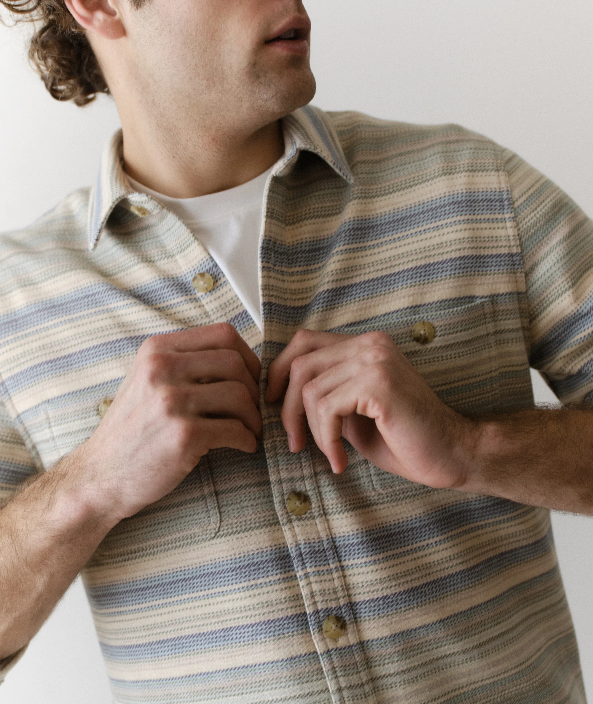 Pacifica Stretch Twill Overshirt - Image 4