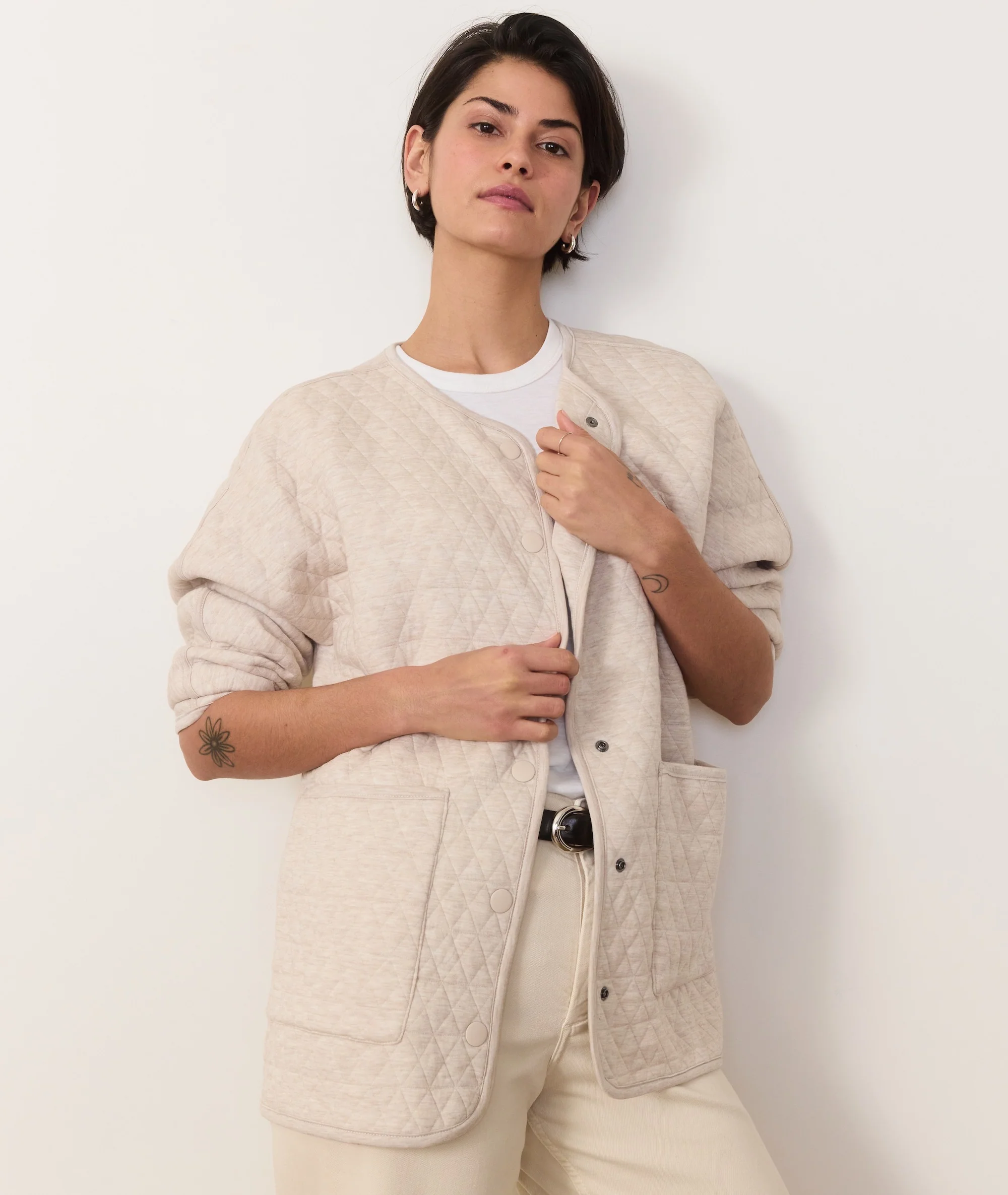 Corbet Quilted Liner Jacket