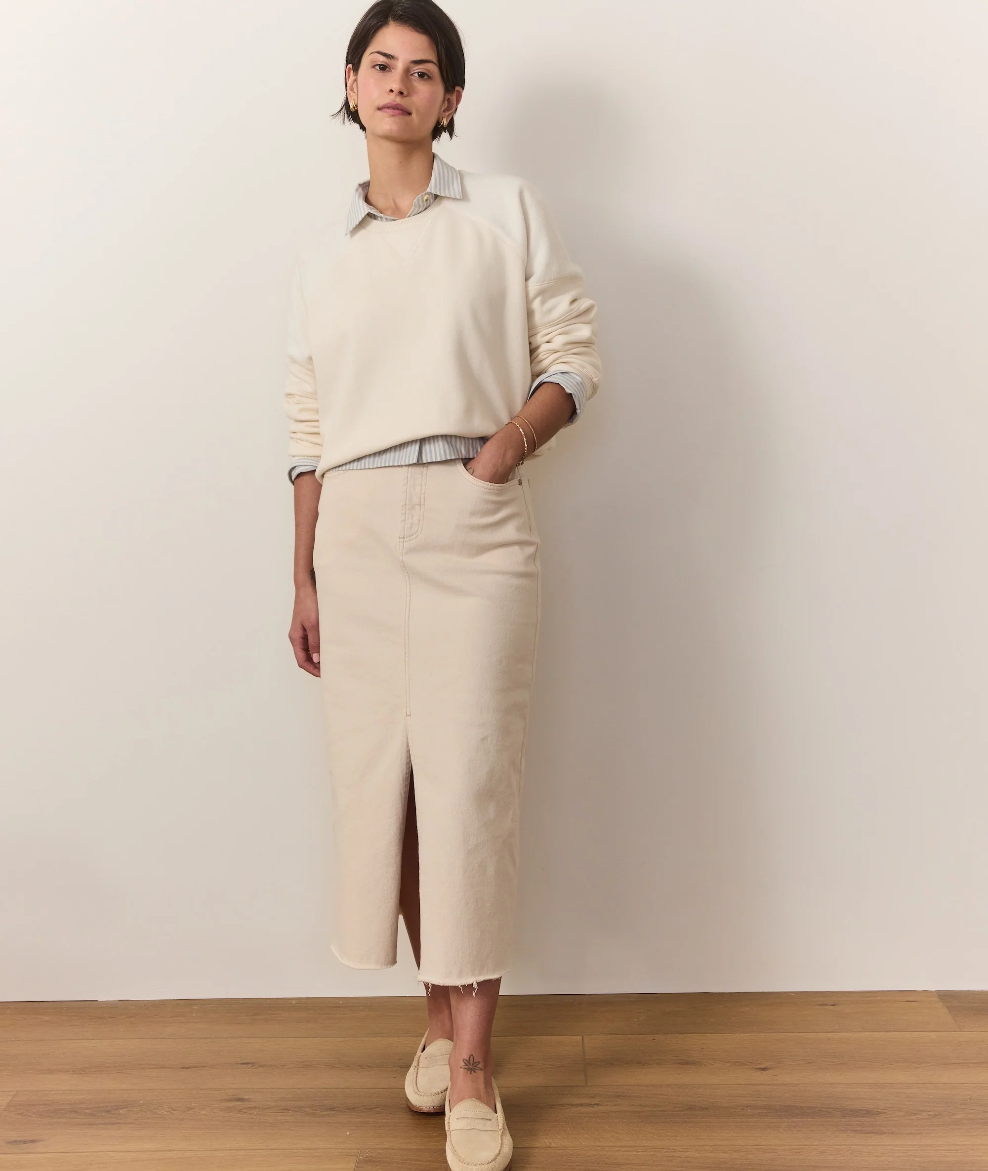 Cloud 9 Fleece Crop Sweatshirt - Image 6
