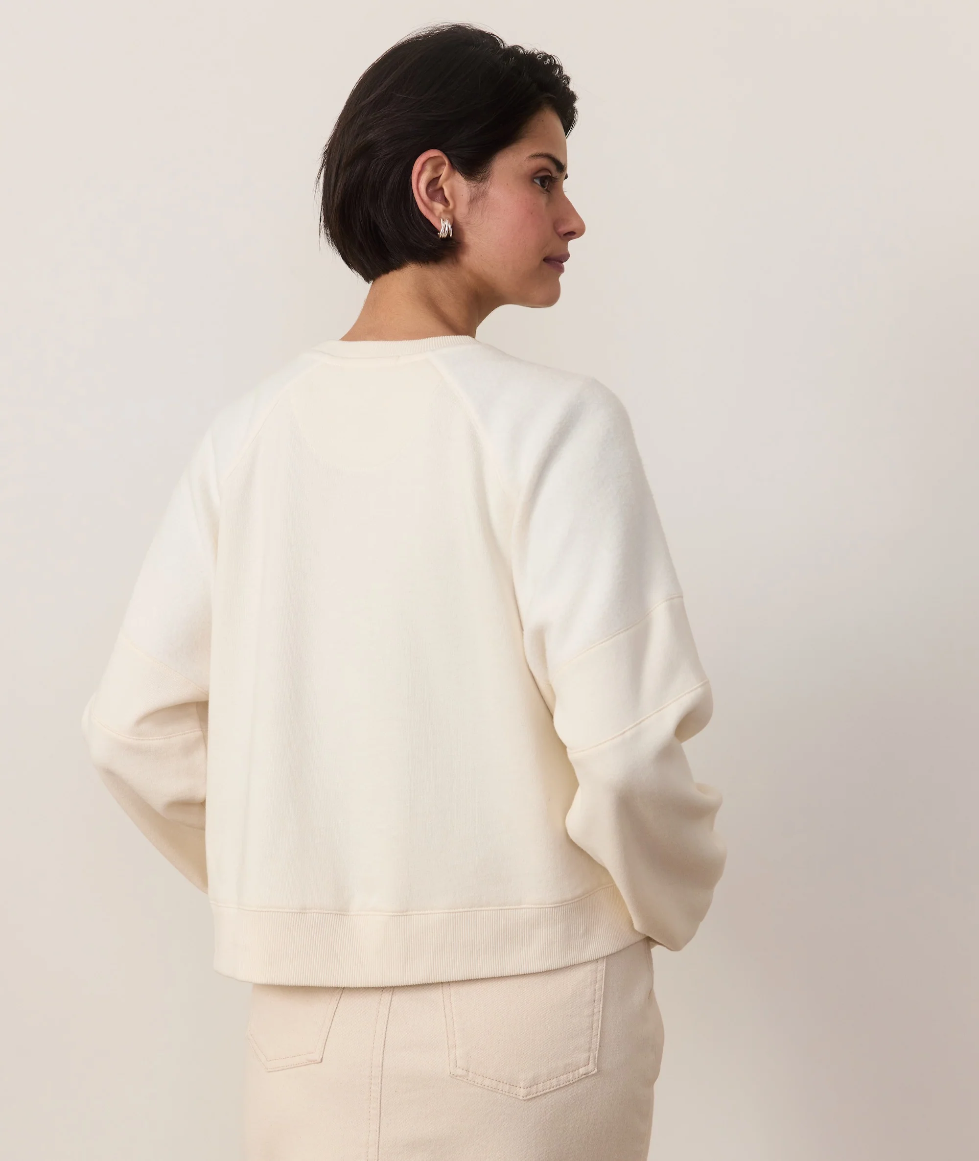 Cloud 9 Fleece Crop Sweatshirt - Image 5