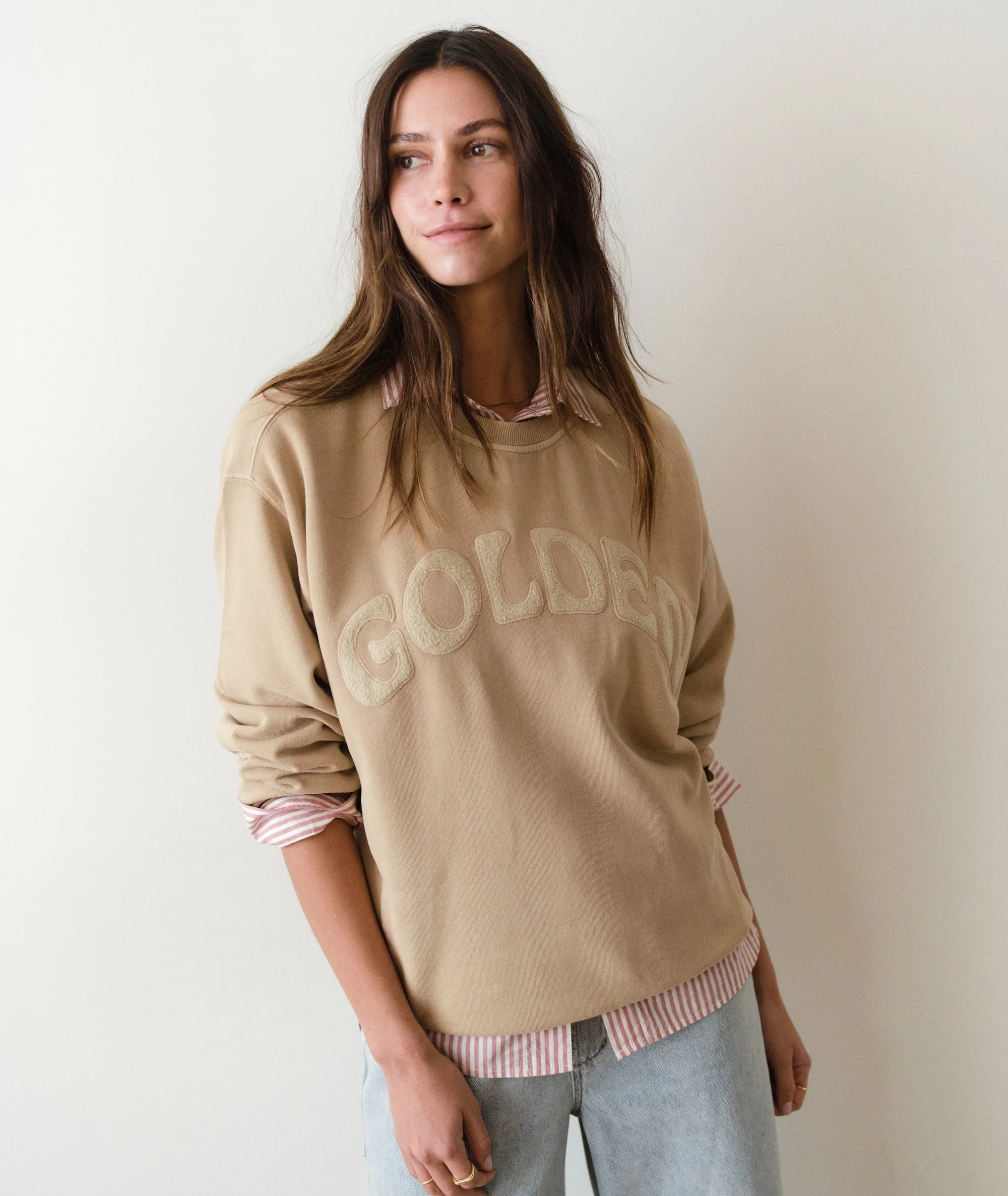 Cloud 9 Fleece Oversized Crewneck - Image 8
