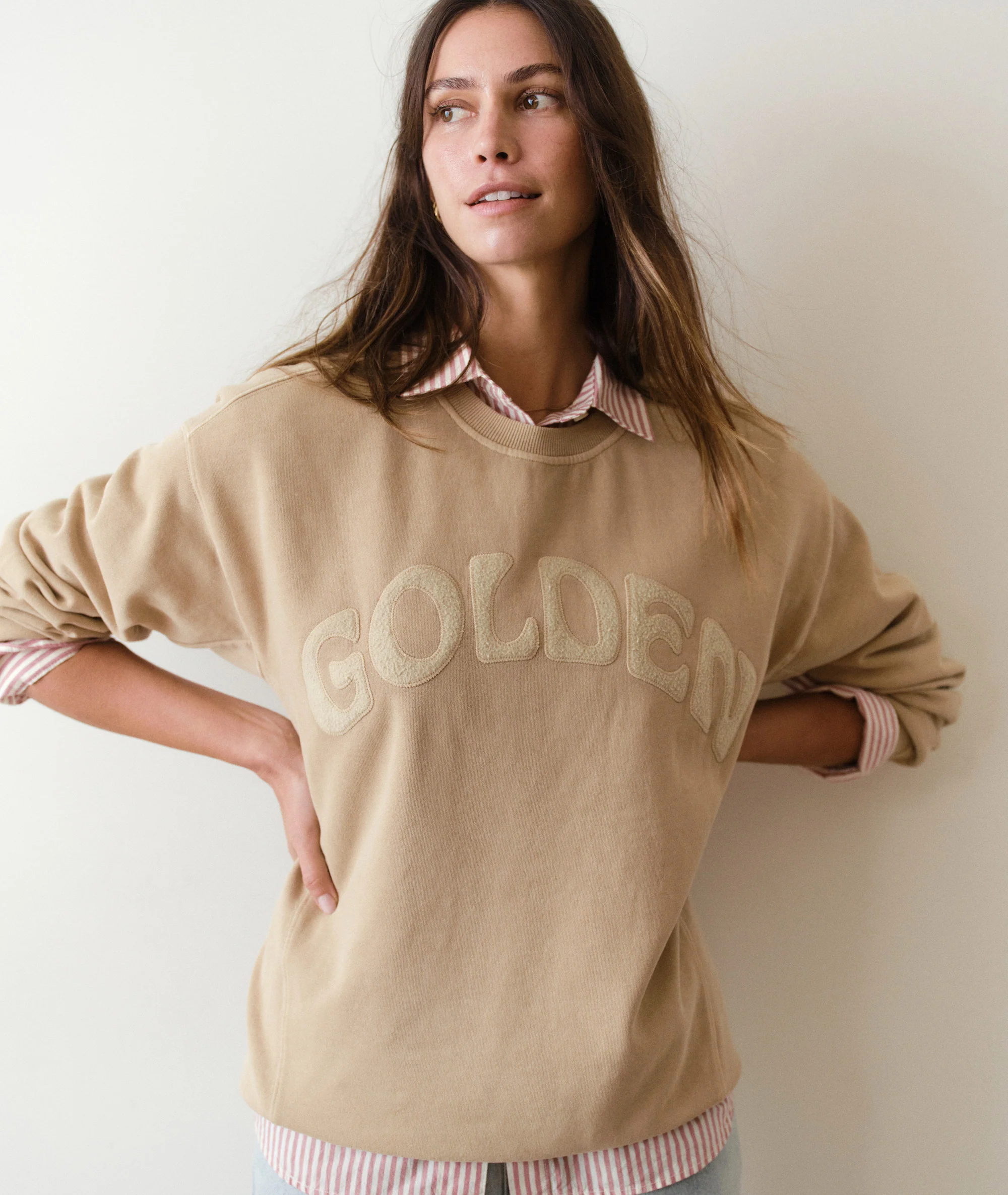 Cloud 9 Fleece Oversized Crewneck - Image 5