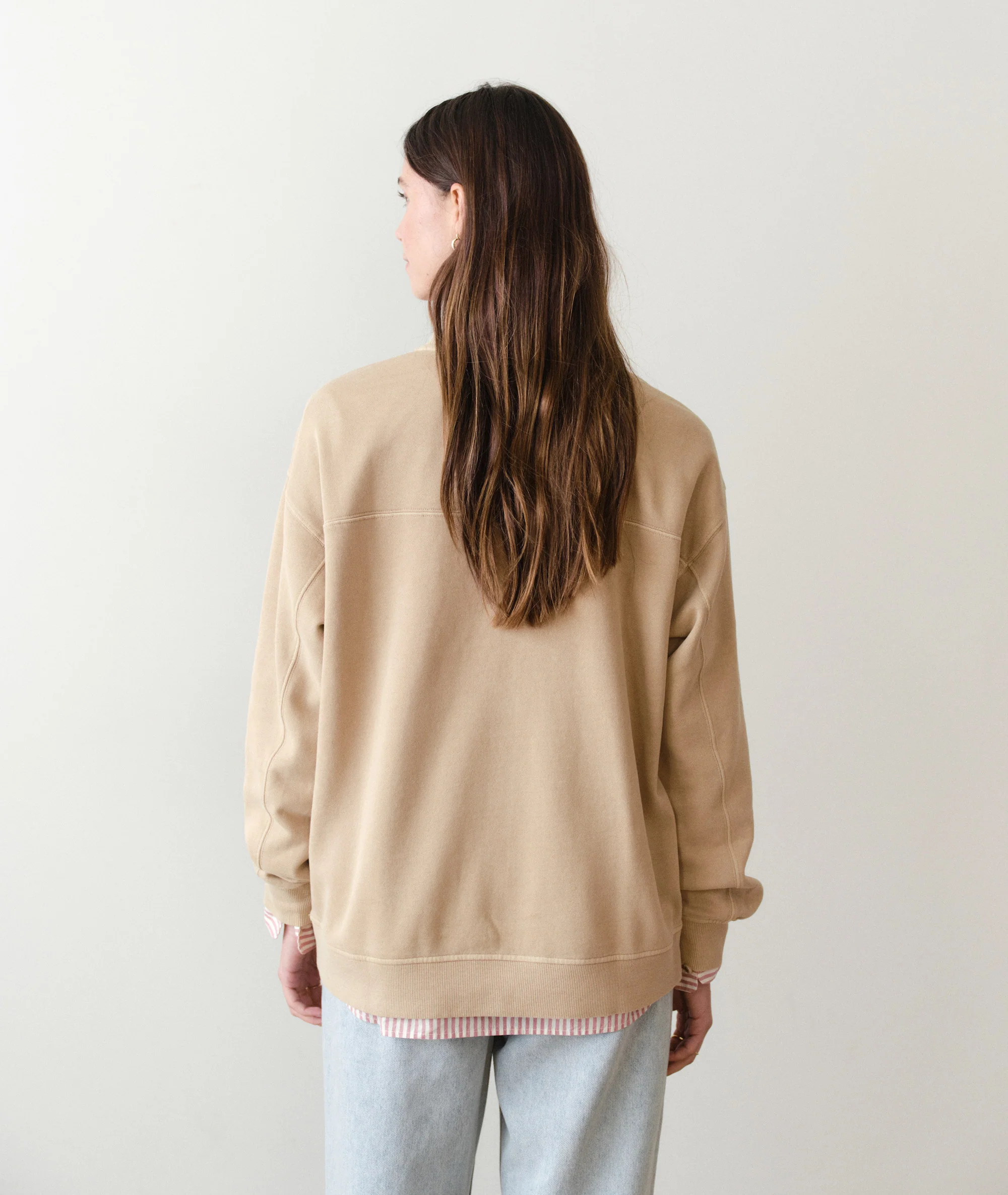 Cloud 9 Fleece Oversized Crewneck - Image 9