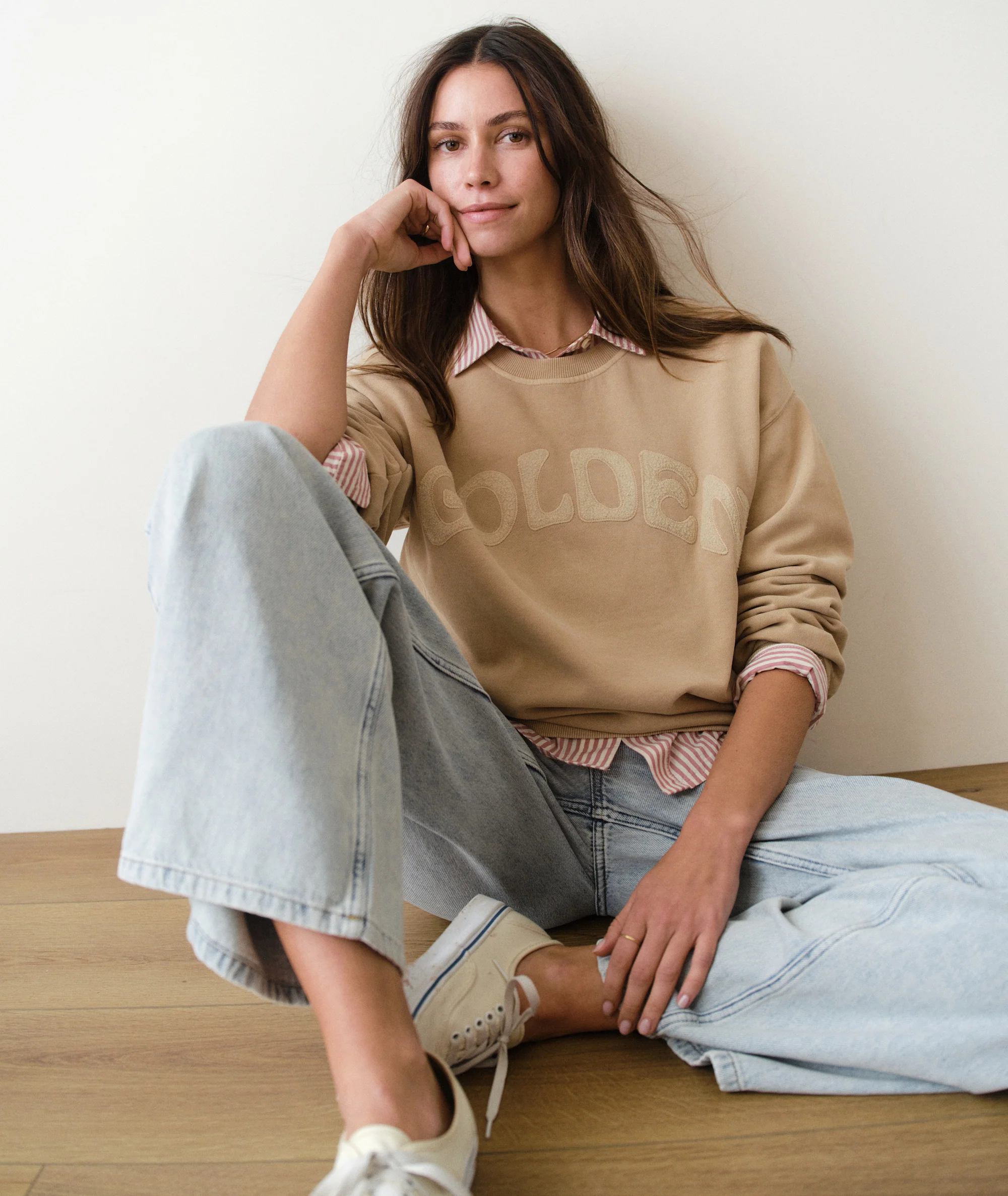 Cloud 9 Fleece Oversized Crewneck - Image 3