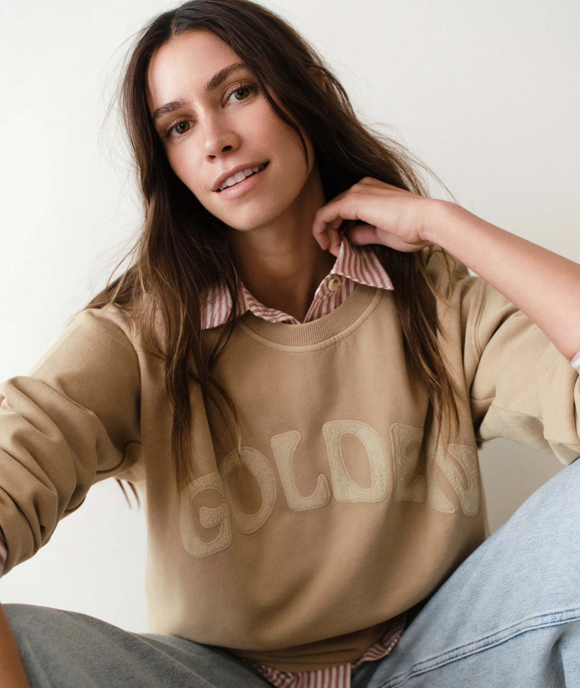 Cloud 9 Fleece Oversized Crewneck - Image 2