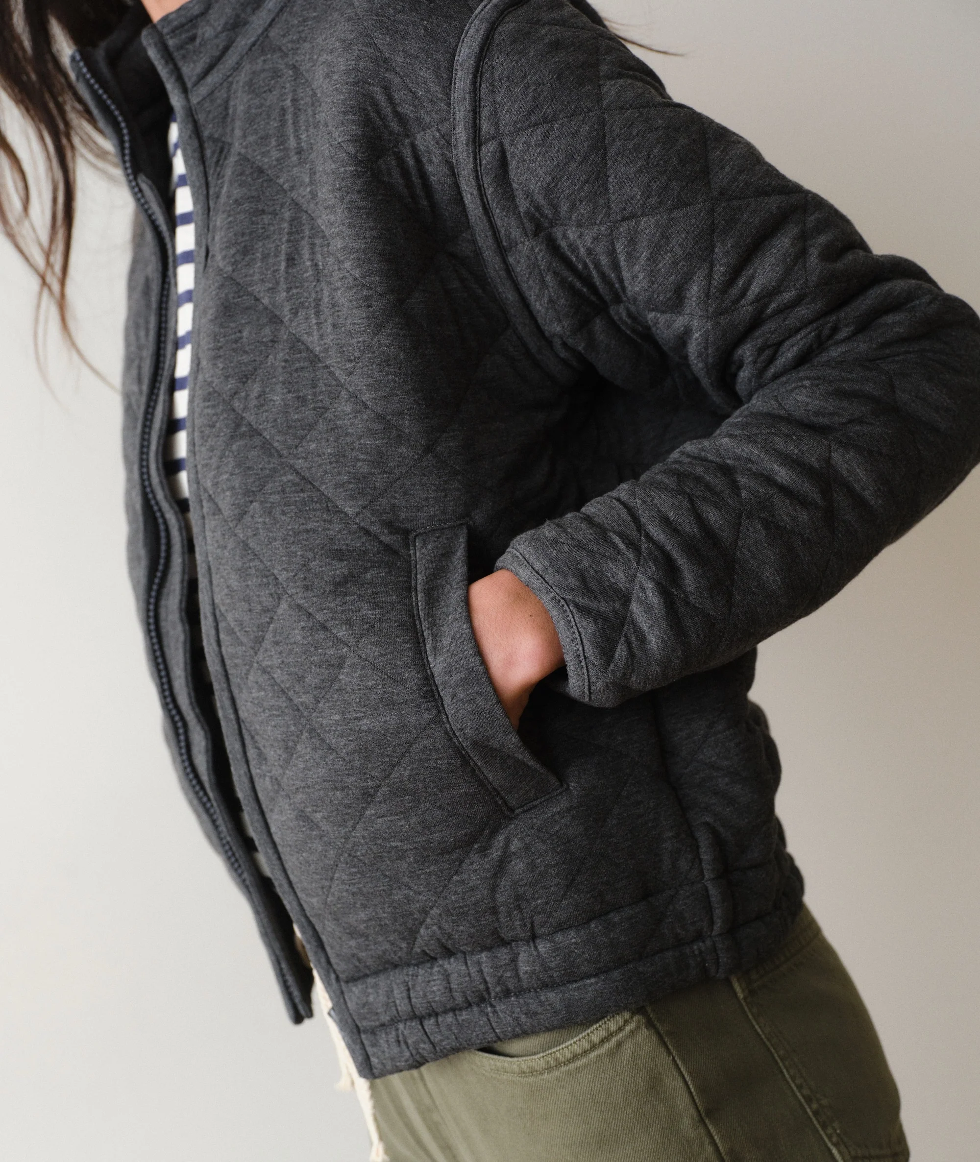 Corbet Quilted Jacket - Image 5
